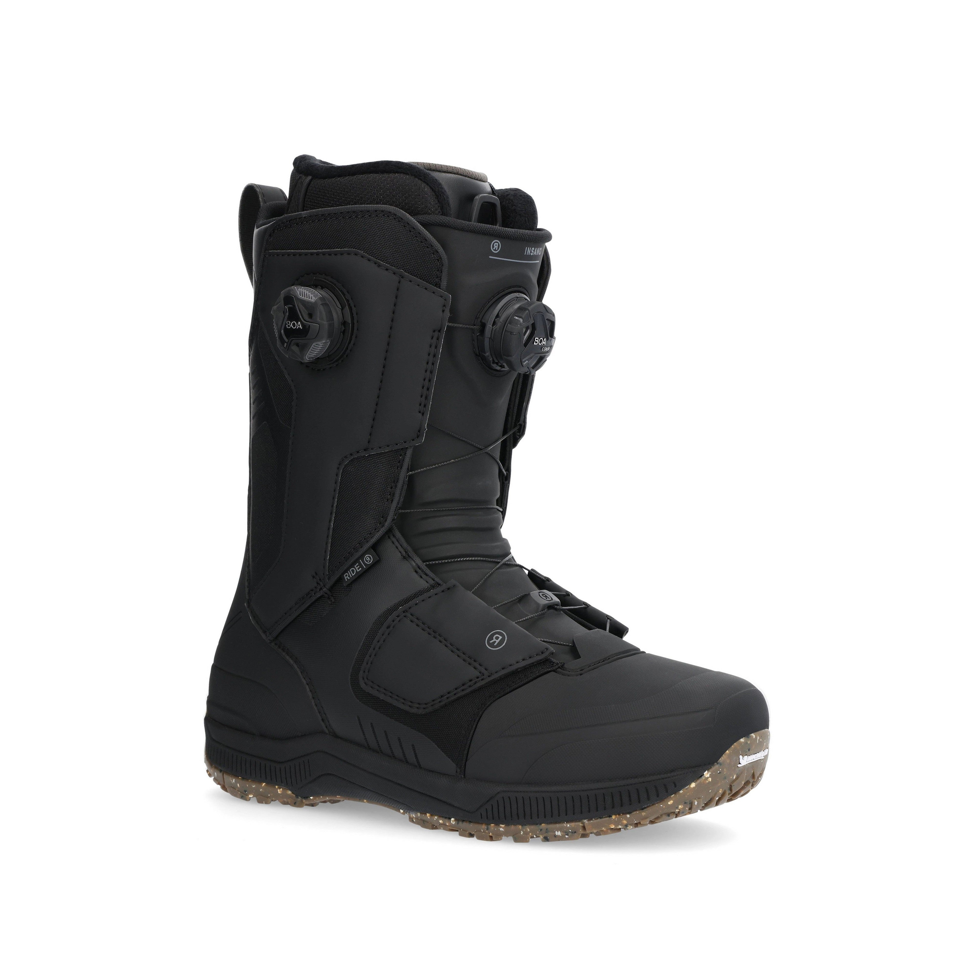 Ride INSANO Snowboard Boots 2026 - High-Performance Snowboarding Boots for Men & Women - Perfect for Freestyle, All-Mountain & Powder Riding