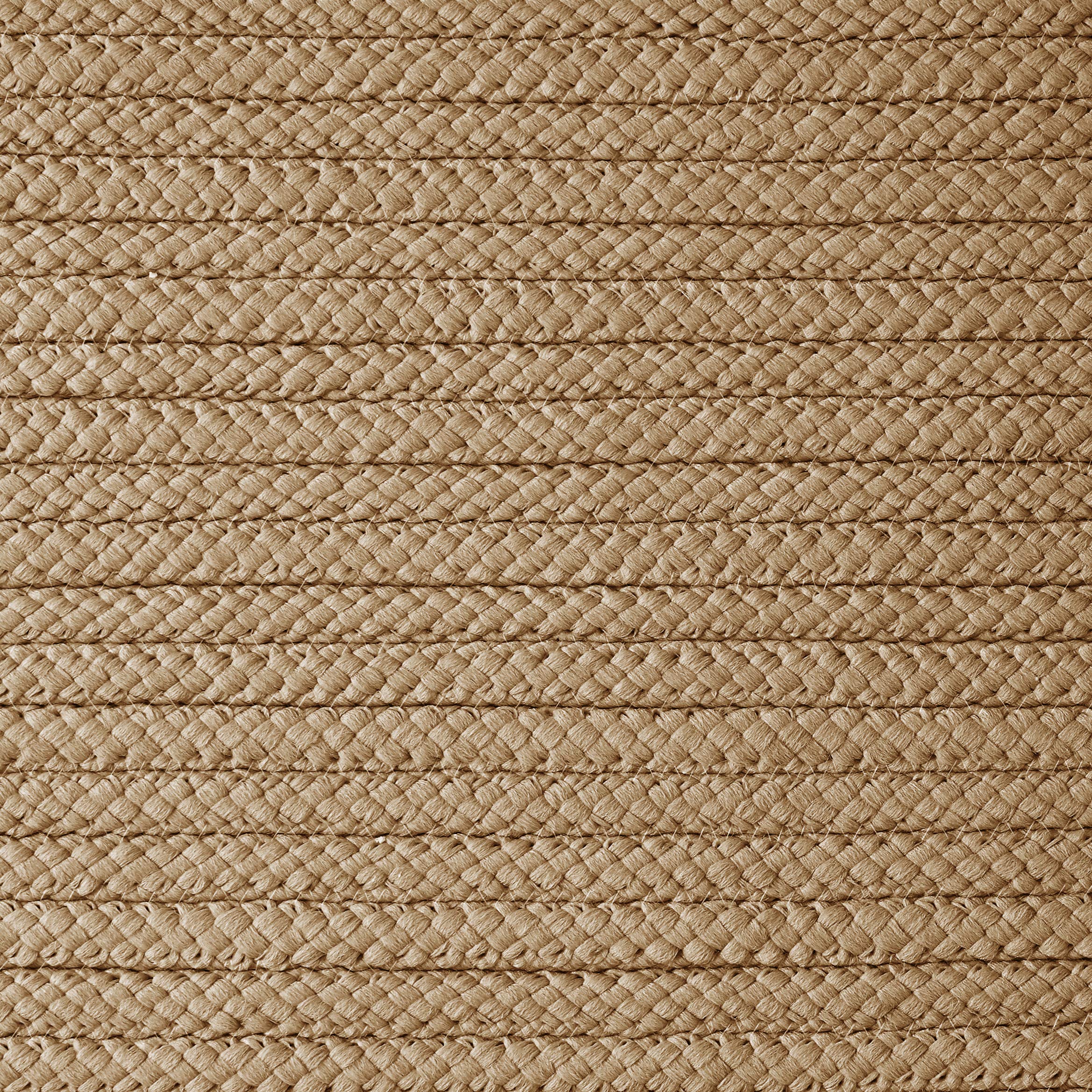 Simply Home Solid Cashew Area Rug 5x8 - Soft & Durable for Living Room, Bedroom, or Office - Neutral Beige Home Decor