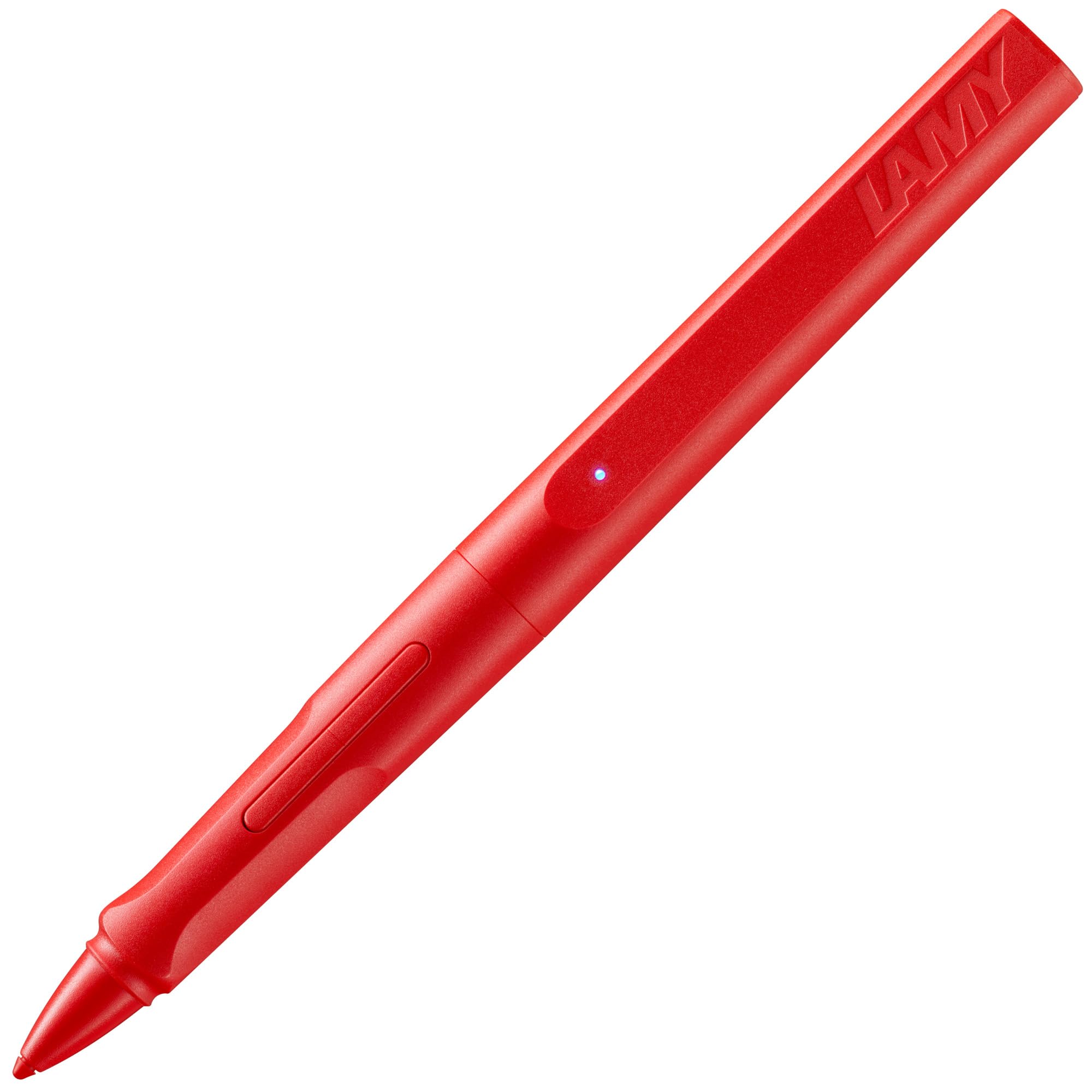 LAMY Safari Note+ Red Stylus Pen for iPad - Palm Rejection, Tilt Sensitivity & Ergonomic Grip - Compatible with All iPad Models (10+ Hours Battery Life) - Perfect for Drawing, Note-Taking & Digital Art