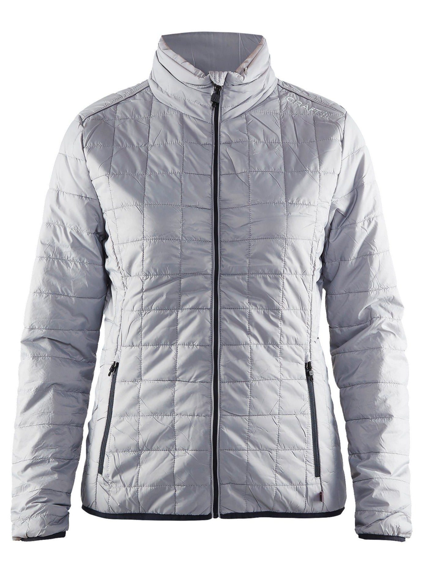 Women's Lightweight Primaloft Stowable Jacket - Warm & Packable for Outdoor Activities, Travel & Everyday Wear
