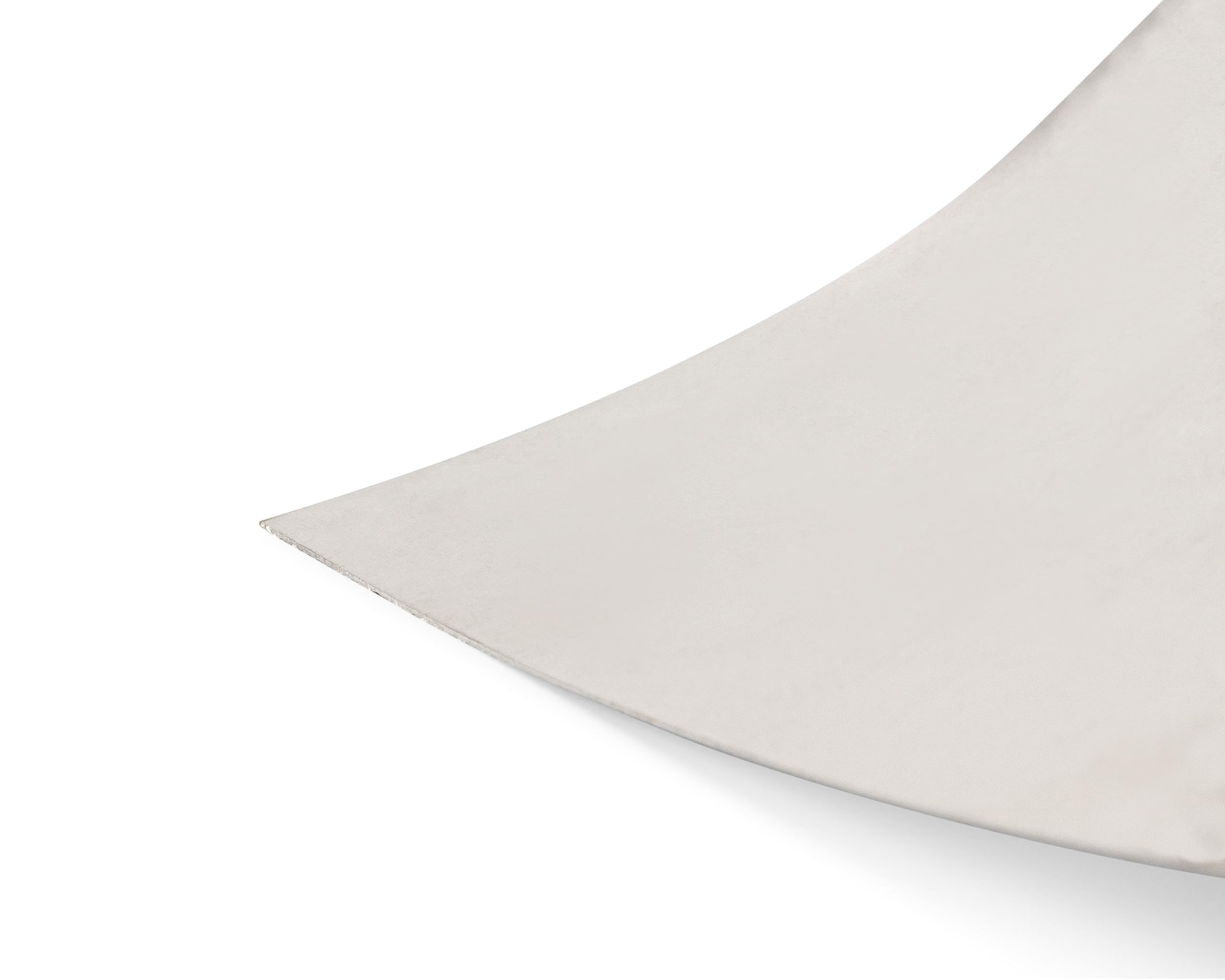 Matfer Bourgeat Professional Dough Cutter & Bench Knife - Stainless Steel Straight Blade with Flexible Edge - Perfect for Baking, Pastry Making, Pizza Dough Cutting & Kitchen Prep