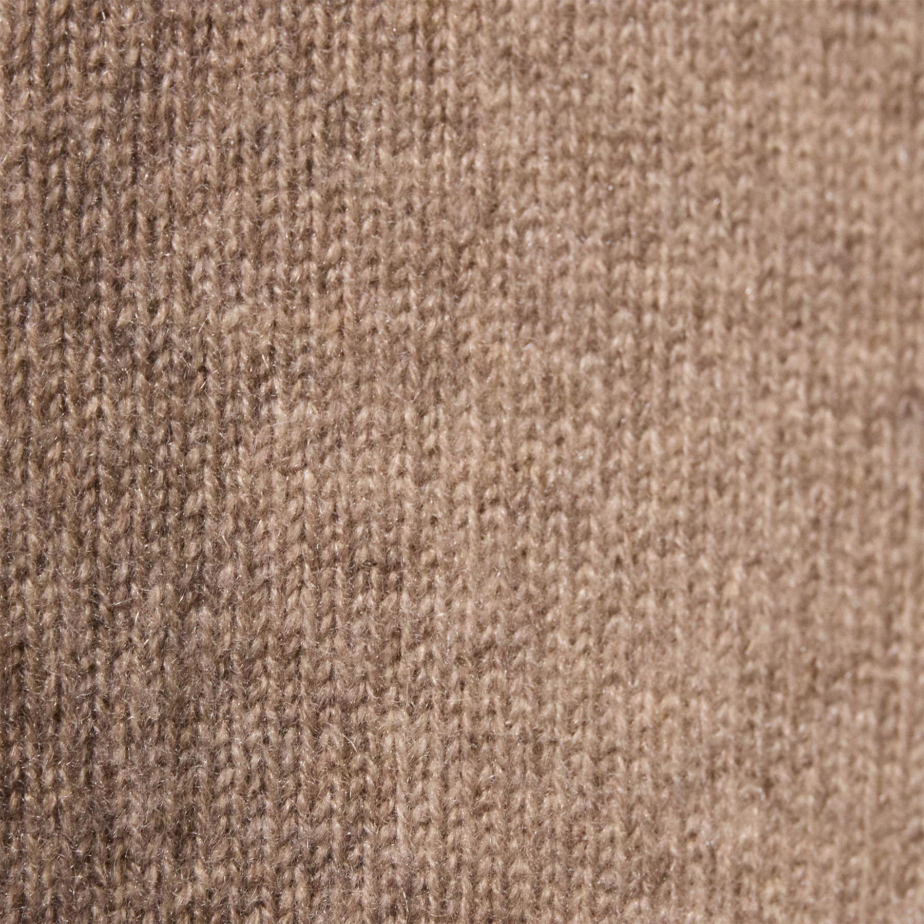 Eco-Friendly Recycled Cashmere Track Jacket for Women - Cozy Coyote Brown - Perfect for Casual Outfits, Lounge Wear & Outdoor Activities
