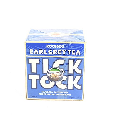 Premium Earl Grey Tea Bags - 4 Pack of 40 Count | Loose Leaf Black Tea Blend with Bergamot | Perfect for Afternoon Tea, Office Break or Gift Giving