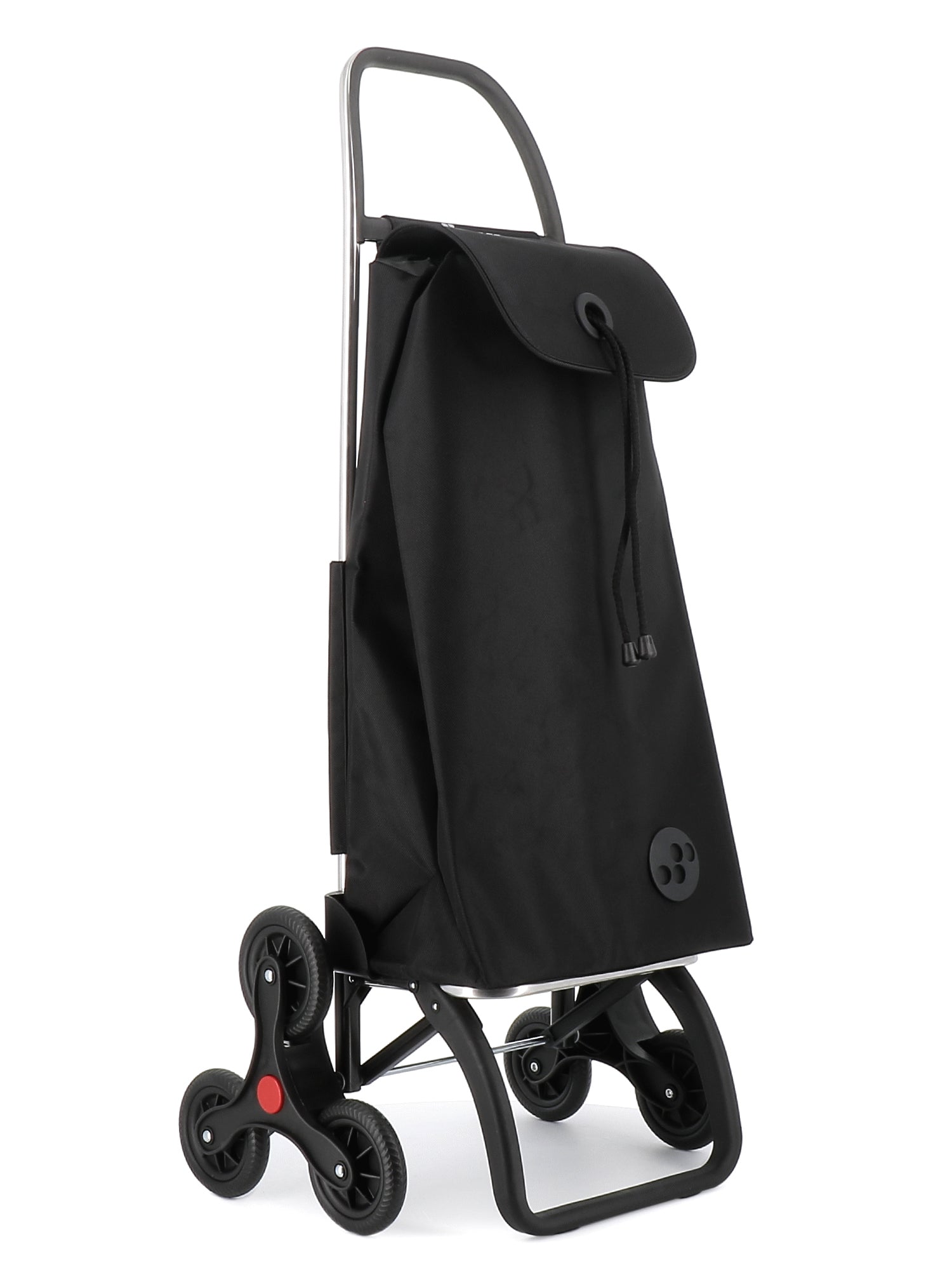 Rolser I Max MF 6-Wheel Stair Climbing Shopping Cart with Heavy Duty Wheels - Perfect for Groceries, Laundry & Staircase Use