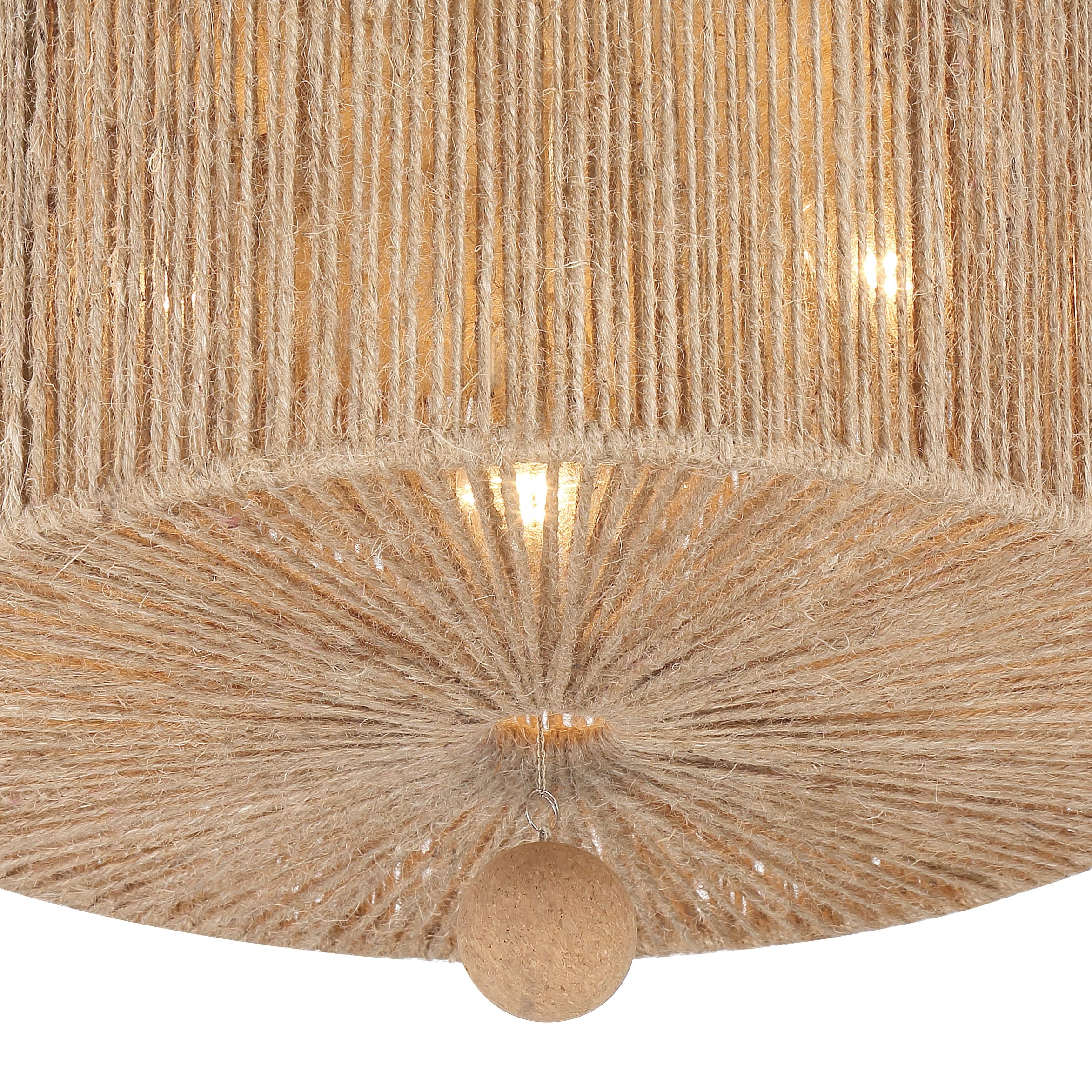 Crystorama Jessa 3-Light Flush Mount Ceiling Light in Burnished Silver - Perfect for Bedroom, Hallway, or Entryway Lighting
