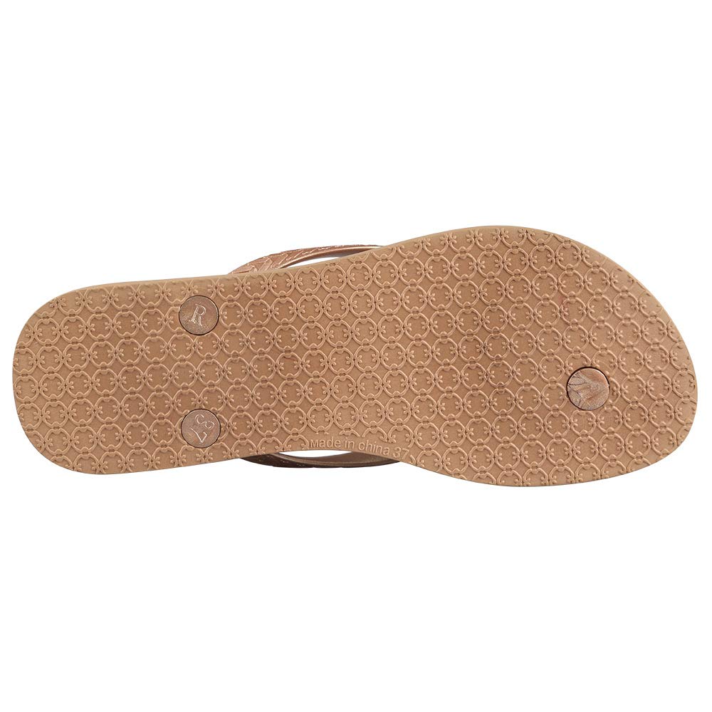 Hotmarzz Women's Slim Flip Flops - Fashionable Beach Slippers & Flat Sandals for Summer, Pool, Vacation and Casual Wear