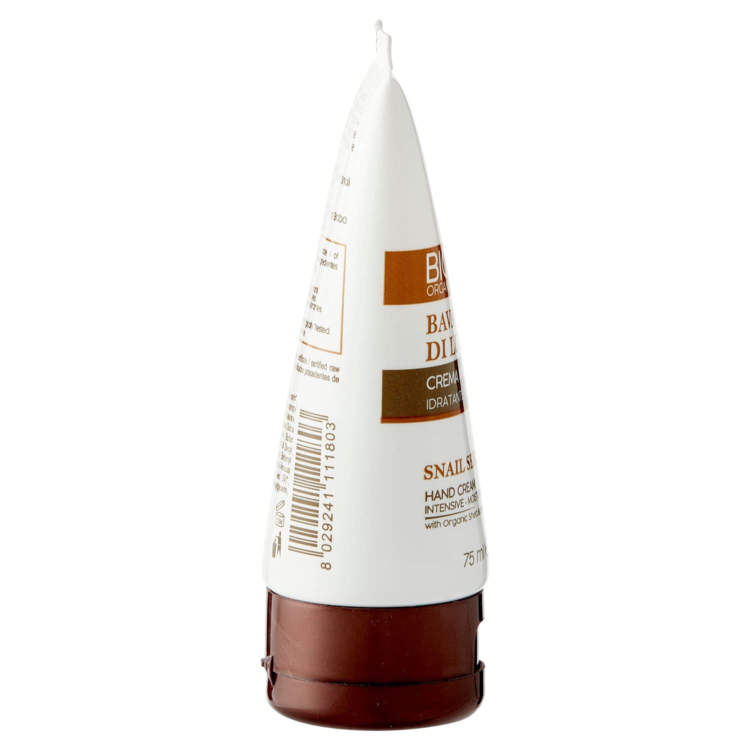 NATURAVERDE Hand and Nail Cream, 75ml - Moisturizing & Nourishing Treatment for Dry Skin - Perfect for Daily Hydration & Cuticle Care at Home or Office