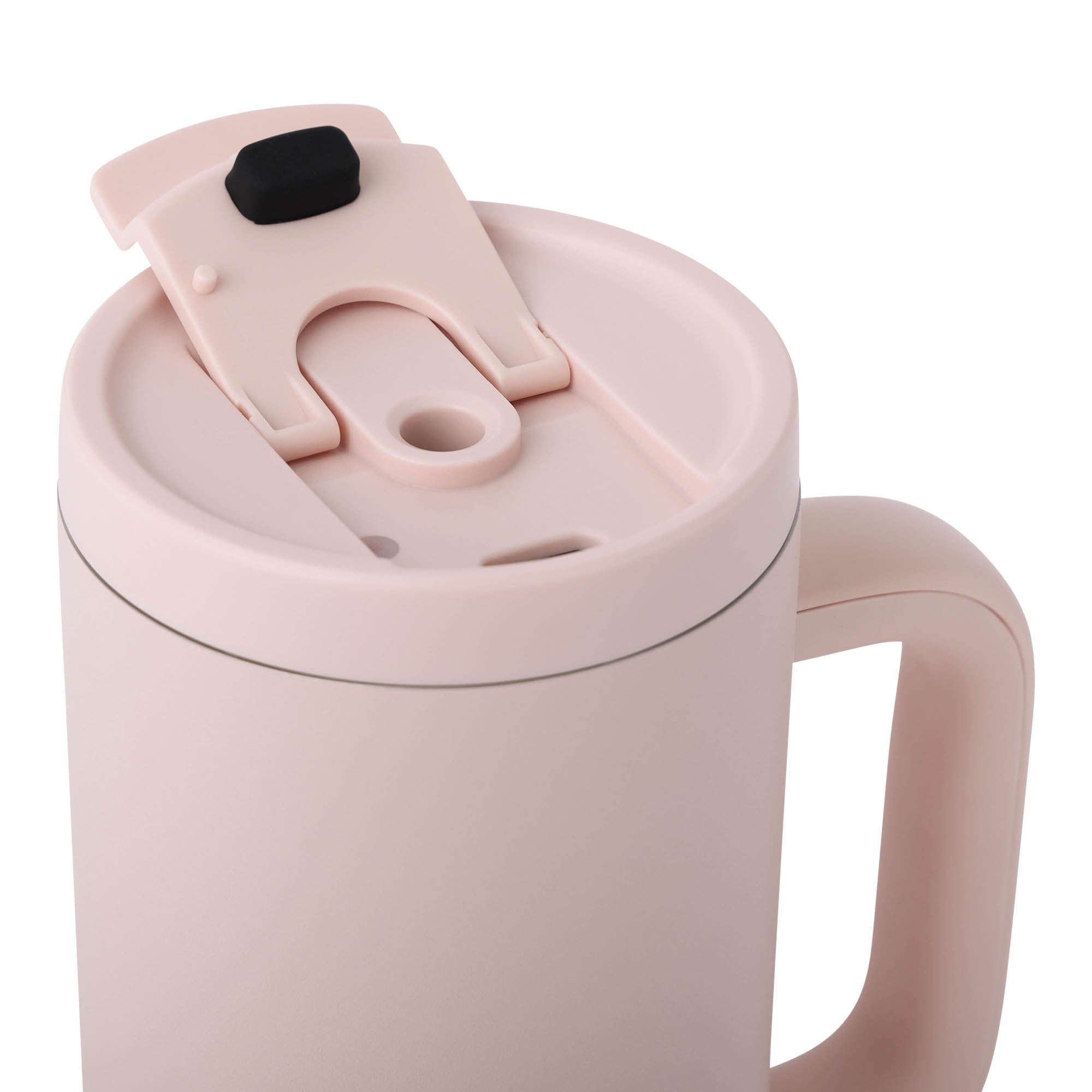 40oz Insulated Stainless Steel Tumbler with Lid & Straw - Double Wall Vacuum Coffee Cup for Hot & Cold Drinks - Perfect for Travel, Office, Gym & Outdoor Activities