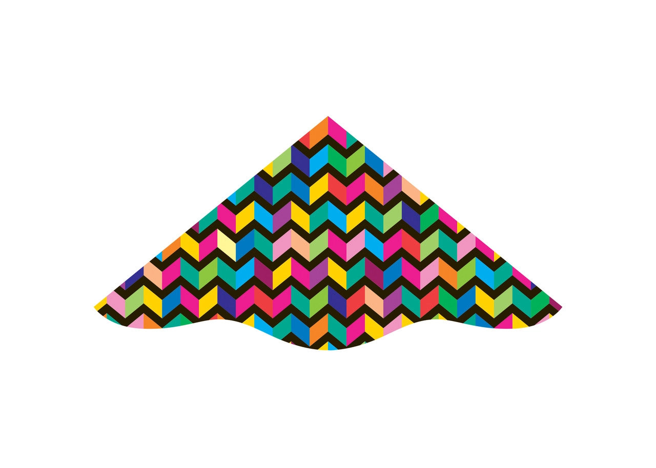 48-Piece Delta Kite Set - High-Flying Outdoor Fun for Kids & Adults - Perfect for Beach, Park, and Backyard Adventures