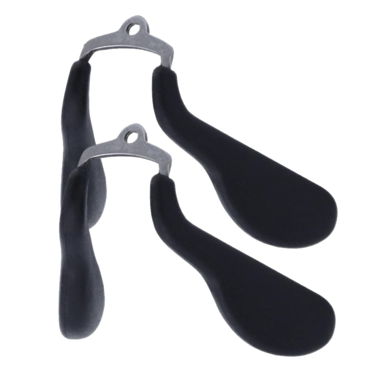 Minkissy 4-Pack Glasses Nose Pad Holders - Soft Flexible Replacement Nose Pads for Eyeglasses Frames - Comfortable Anti-Slip Nose Covers for Reading, Computer, and Driving Glasses Accessories