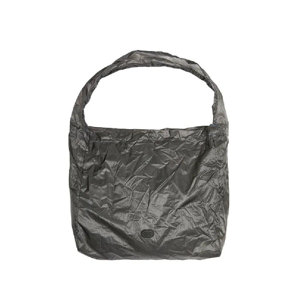 ARC Foldable Reusable Shopping Tote Bag - Lightweight & Water-Resistant Grocery Market Tote for Shopping, Beach, Travel & Picnics