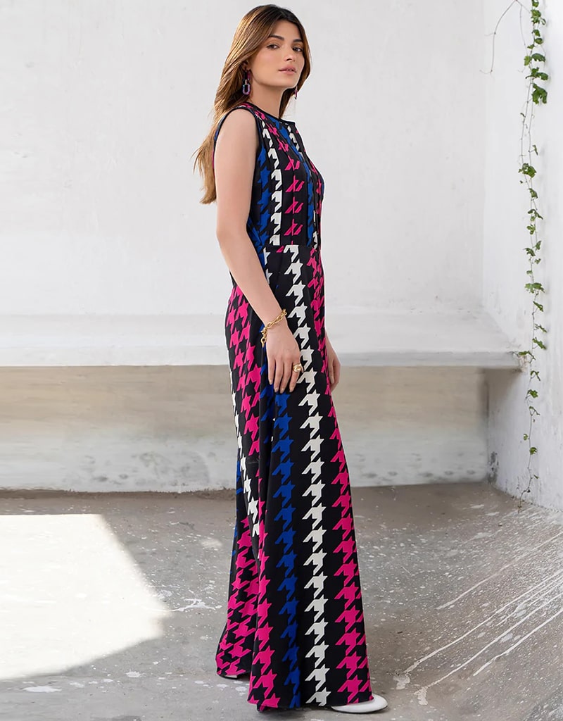 Stylish Black Korean Bsy Kaftan - Loose Flowy Maxi Dress for Women | Perfect for Beach, Vacation & Summer Outfits