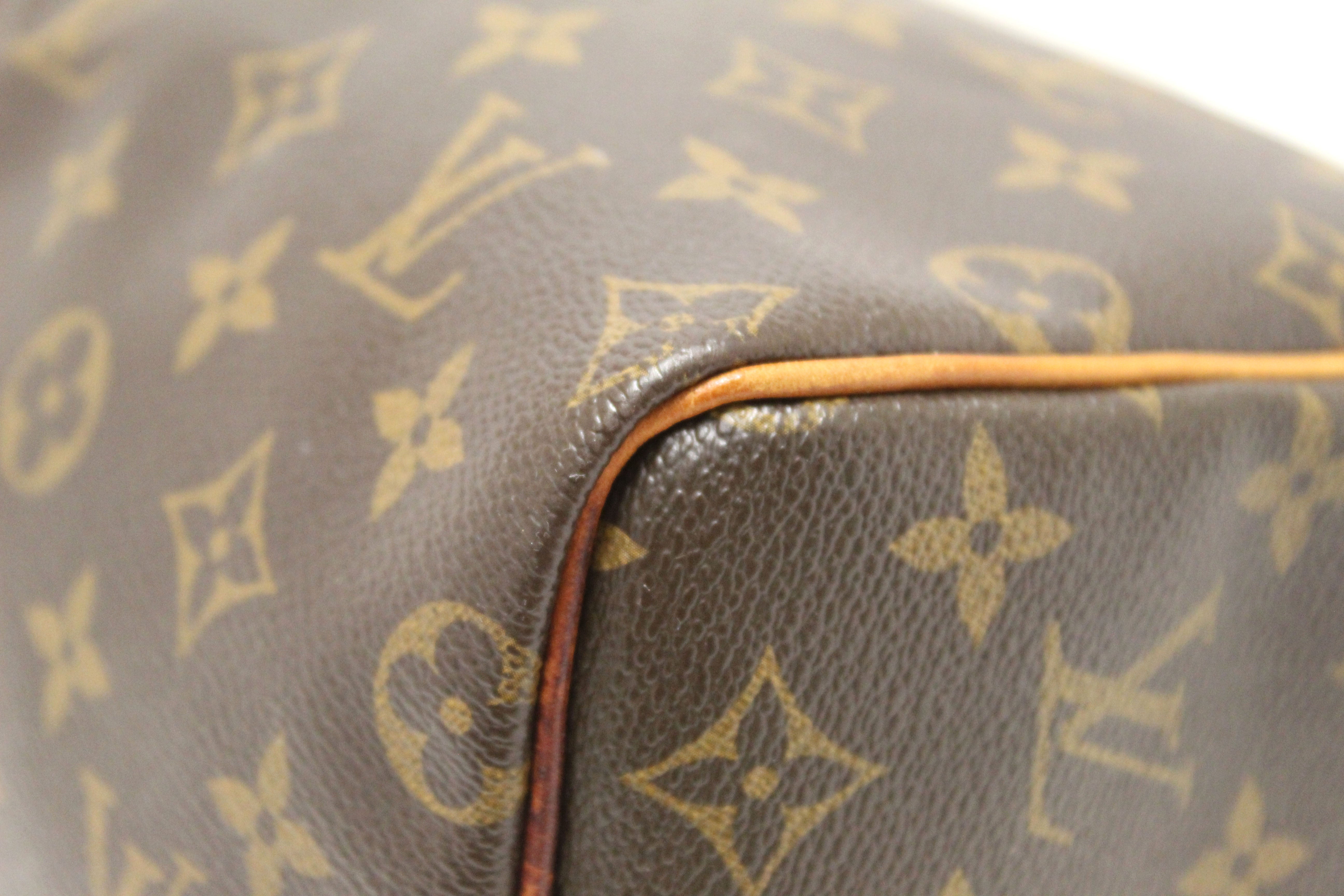 Authentic Louis Vuitton Speedy 25 Bandouliere Handbag - Monogram Canvas Crossbody Bag for Women | Perfect for Work, Travel & Everyday Luxury Accessory