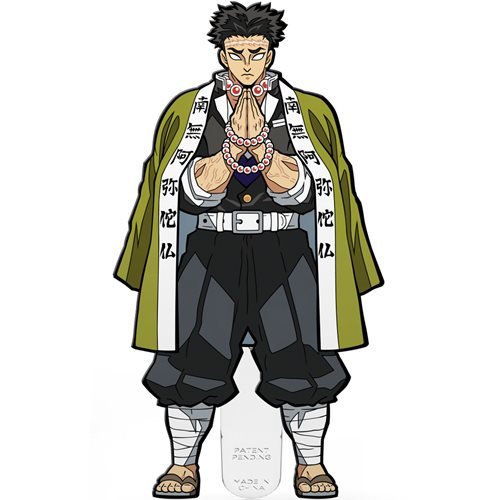 Demon Slayer Enamel Pin - Gyomei Himejima Collectible FigPin #809 | Anime Merchandise for Fans, Cosplay & Gift Giving