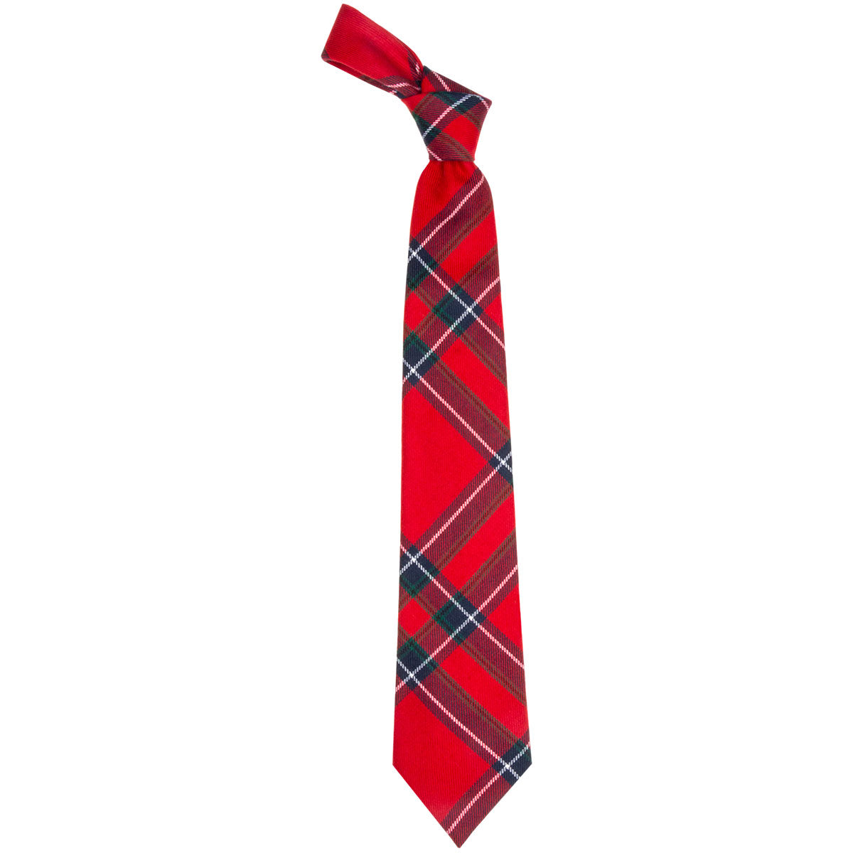 Stylish Inverness Modern Tartan Necktie for Men - Perfect for Weddings, Business Meetings & Formal Events