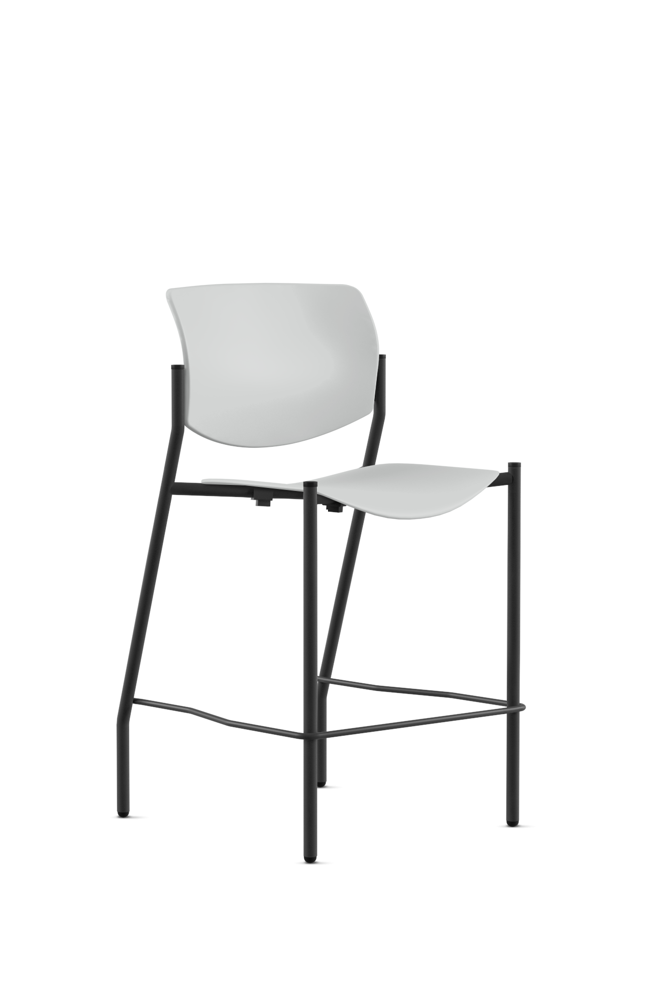 9 to 5 SHUTTLE Bar Stools - 30 Inch Height, Polyester Upholstered Counter Stools for Kitchen Island, Breakfast Bar & Home Decor (Set of 2) - Model ST30
