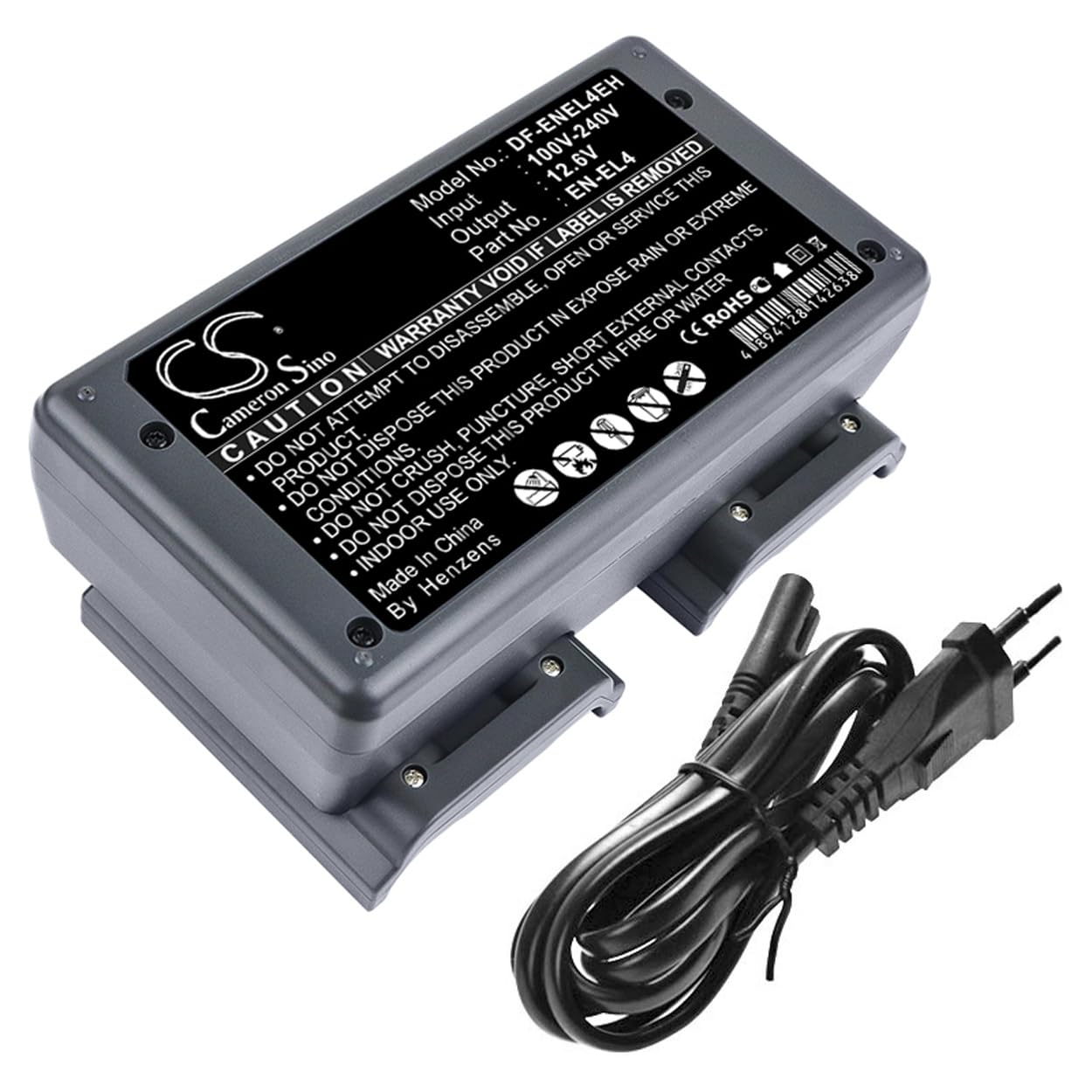 Technical Precision Replacement Battery for Cameron Sino DF-ENEL4EH Charger - Compatible with Digital Cameras, Camcorders & Portable Devices (Perfect for Travel Photography & Outdoor Shooting)
