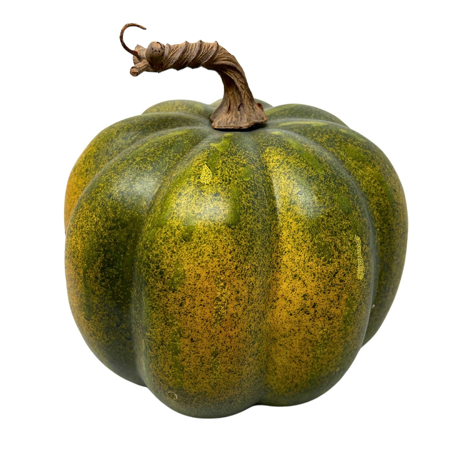 David Christopher's Fall Carnival Pumpkin 8x8 - Perfect for Autumn Decor, Thanksgiving Centerpiece & Seasonal Home Accents