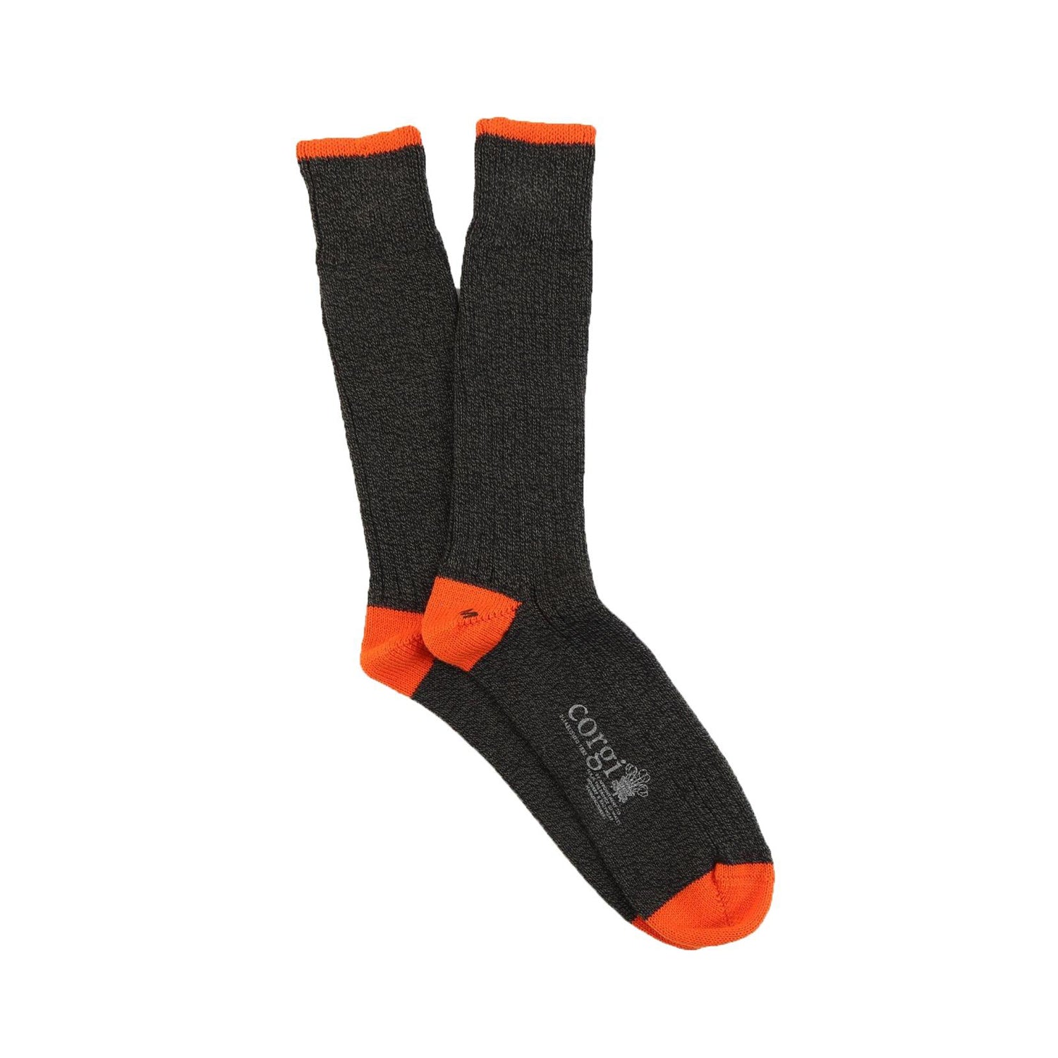 Men's Pure Cotton Boot Socks - Soft & Breathable Winter Socks for Hiking, Work Boots & Outdoor Activities