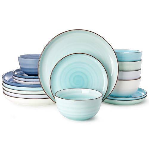 Assorted Blue Colors