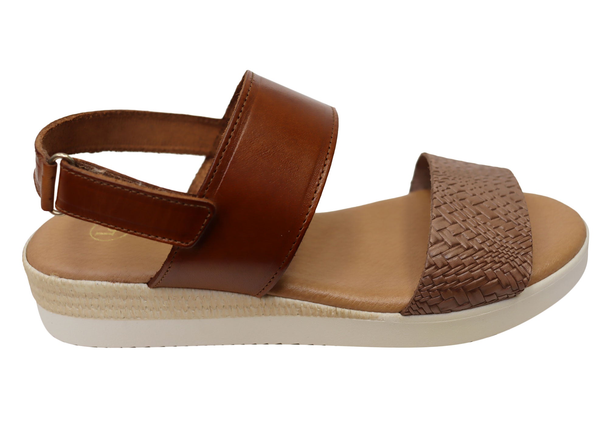 Lola Canales Natalie Women's Comfortable Leather Sandals - Handmade in Spain - Perfect for Summer, Beach & Casual Outings