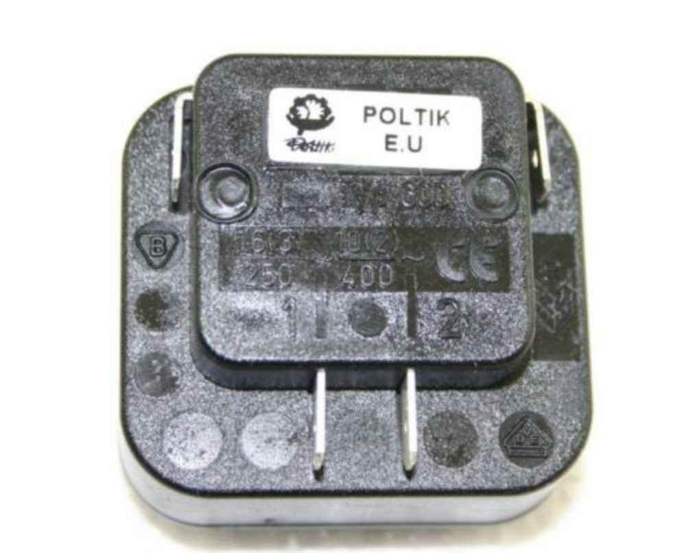 POLTIC or Diehl Springwound Timer 60 Minute for Tanning Beds - Heavy Duty 600 Series Timer for Salon & Home Tanning Equipment