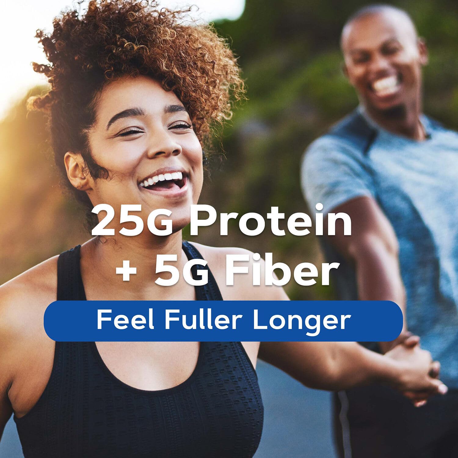 GNC Lean Shake 25 Meal Replacement Powder - Chocolate Peanut Butter Flavor, 25g Protein, High Fiber, Keto Friendly, Weight Management Shake, 16 Servings (Perfect for Post-Workout Recovery & Busy Lifestyle Meal Replacement)