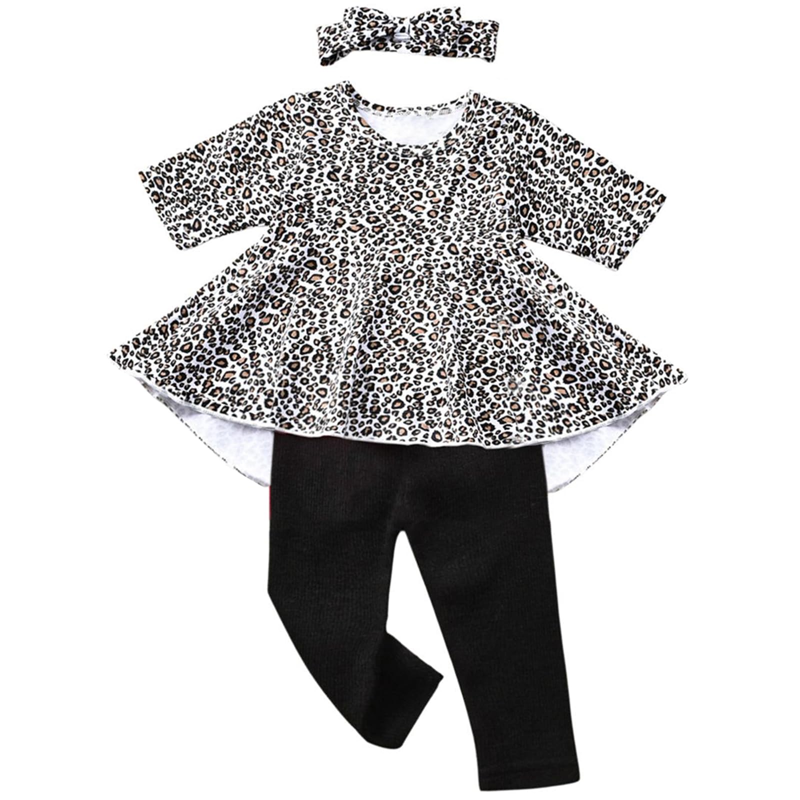 Fioukiay Girls Floral Top & Pants Set - Toddler Winter & Spring Outfit | Cute Baby Girl Clothes for Playdates & Family Photos