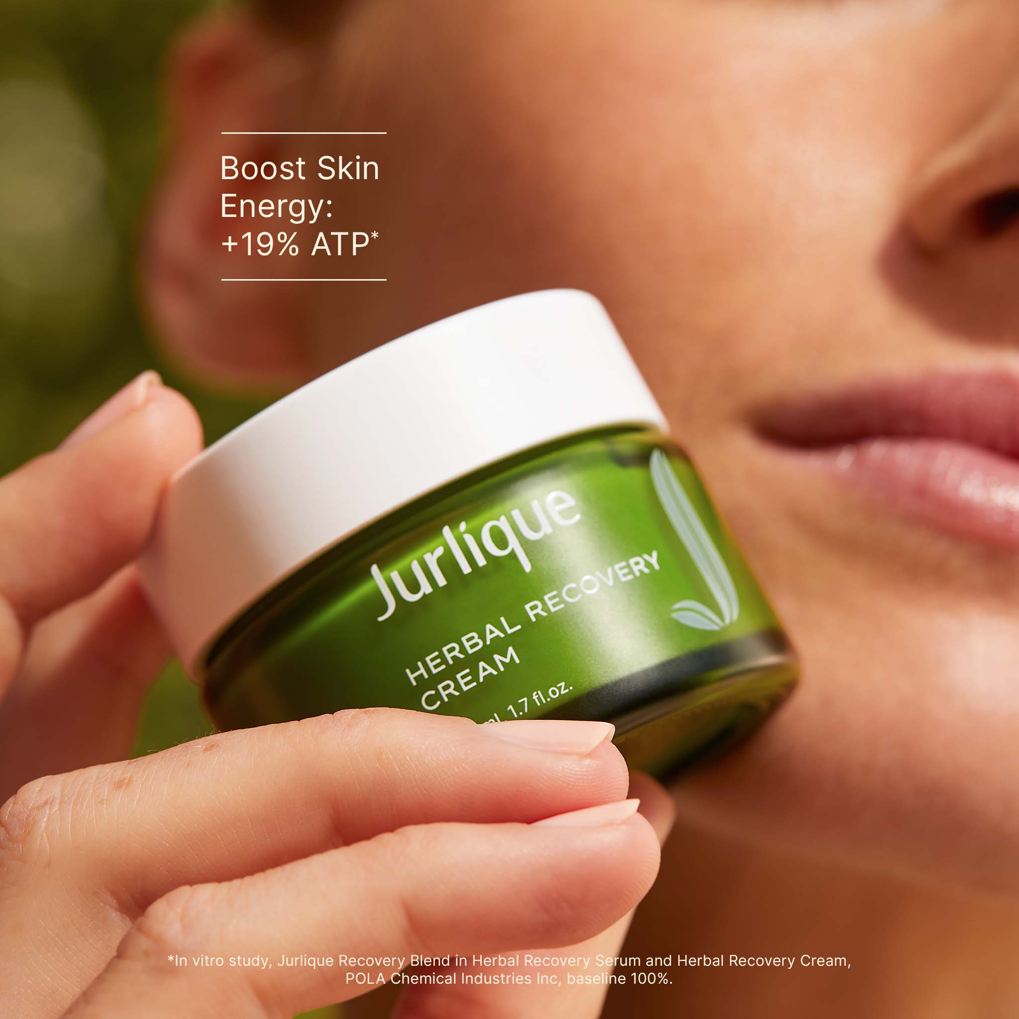 Herbal Recovery Cream - Natural Healing & Soothing Relief for Skin Irritations, Burns & Dryness | Perfect for Post-Treatment Care & Daily Skin Repair