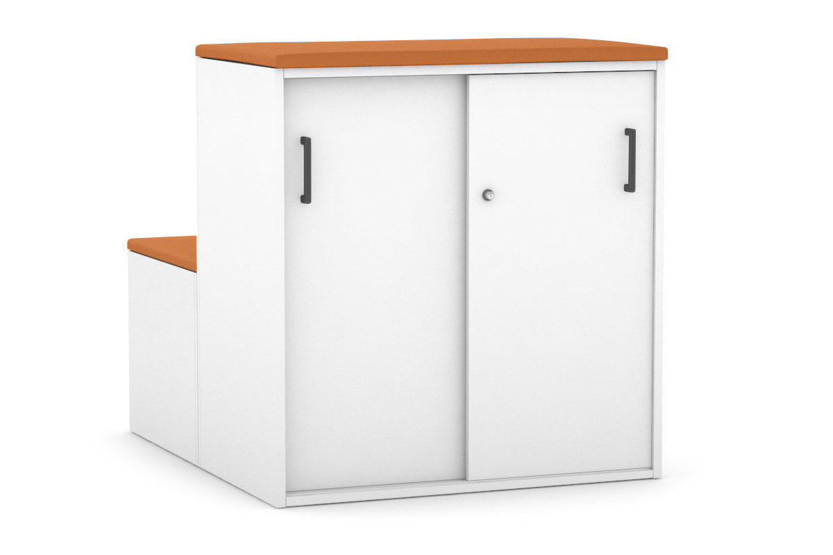 Squash orange white