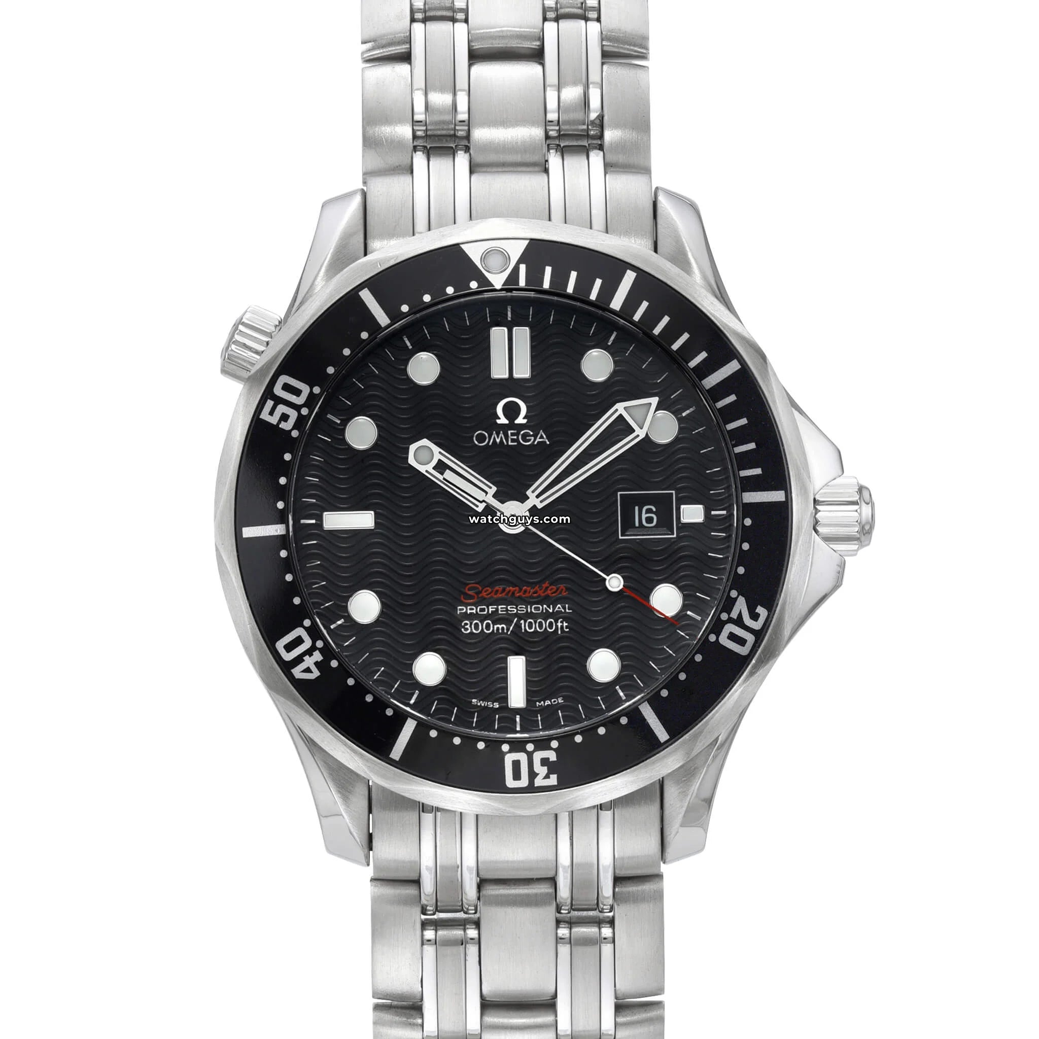 Omega Seamaster Professional 300M Diver Watch 41mm Co-Axial Chronometer - Perfect for Scuba Diving, Water Sports & Luxury Fashion Accessories