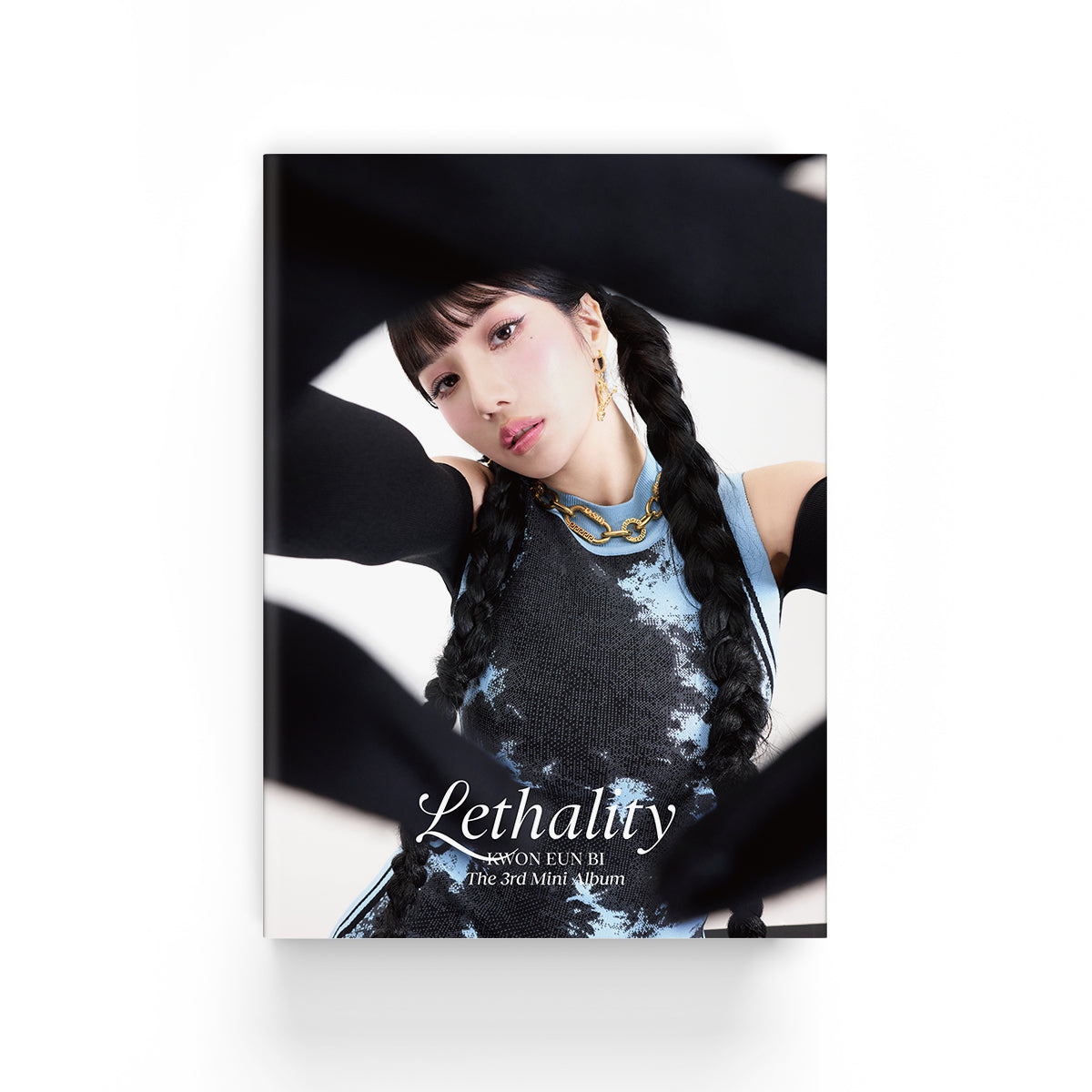 KWON EUNBI 3rd Mini Album 'LETHALITY' - Kpop Music CD with Photobook & Poster - Perfect for Kpop Fans, Collectors and Gift Giving