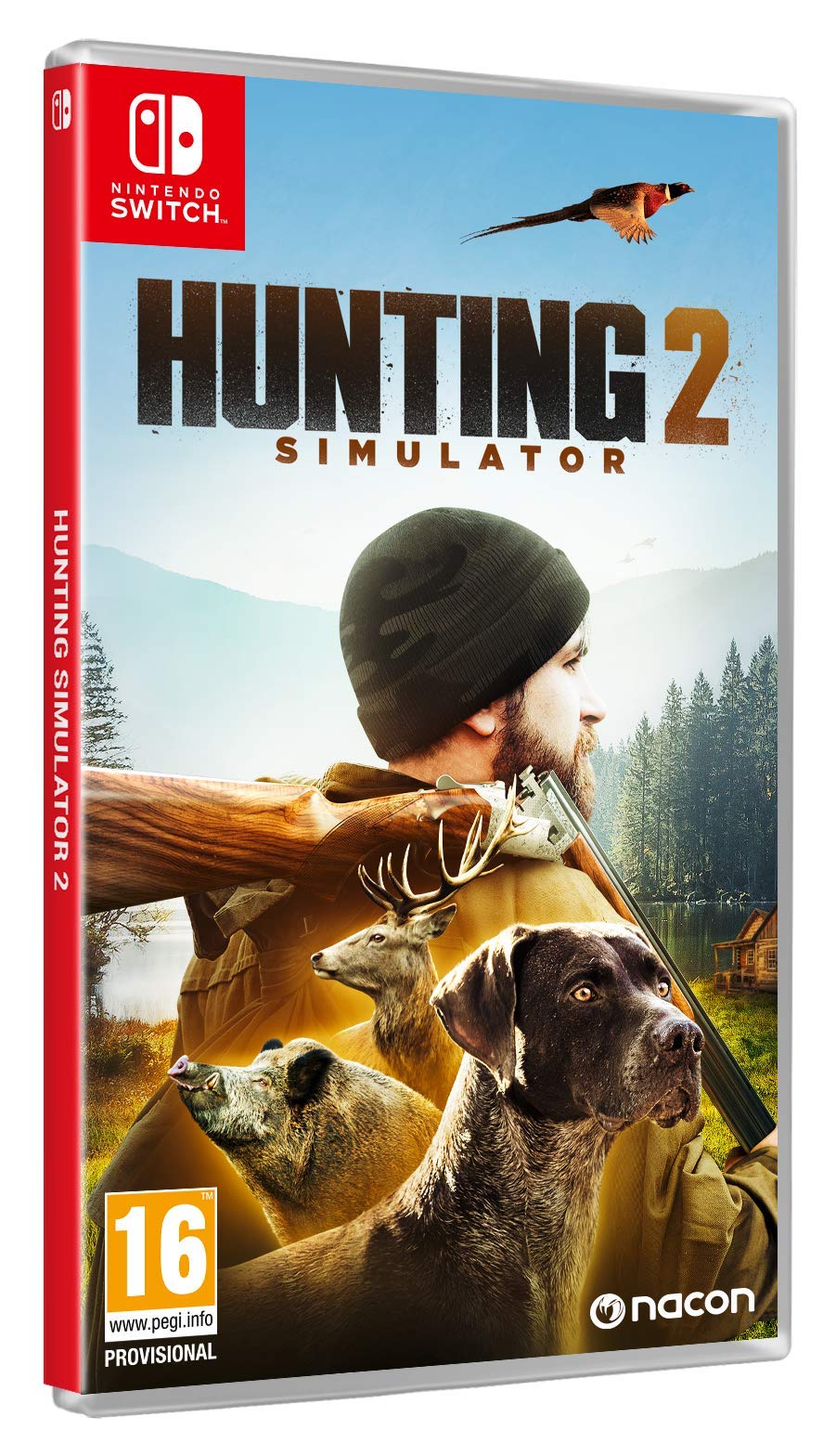 Hunting Simulator 2 for Nintendo Switch - Realistic Hunting Game for Outdoor Enthusiasts | Perfect for Home Entertainment & Adventure Gaming