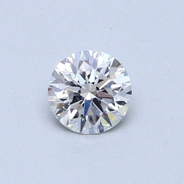 0.43 Carat F Color VS2 Clarity Round Cut Diamond for Engagement Rings & Fine Jewelry - Perfect for Proposals, Anniversaries & Special Occasions