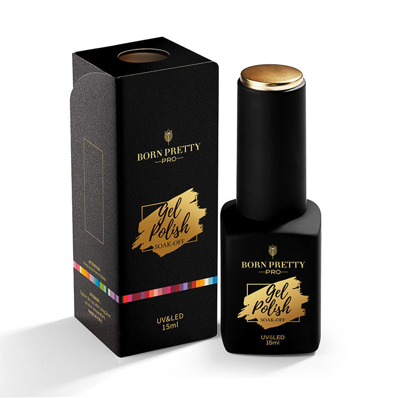 Born Pretty Base Coat Nail Polish - 15ml Long-Lasting & Chip-Resistant for Manicures & Pedicures | Perfect for Gel, Acrylic & Natural Nails