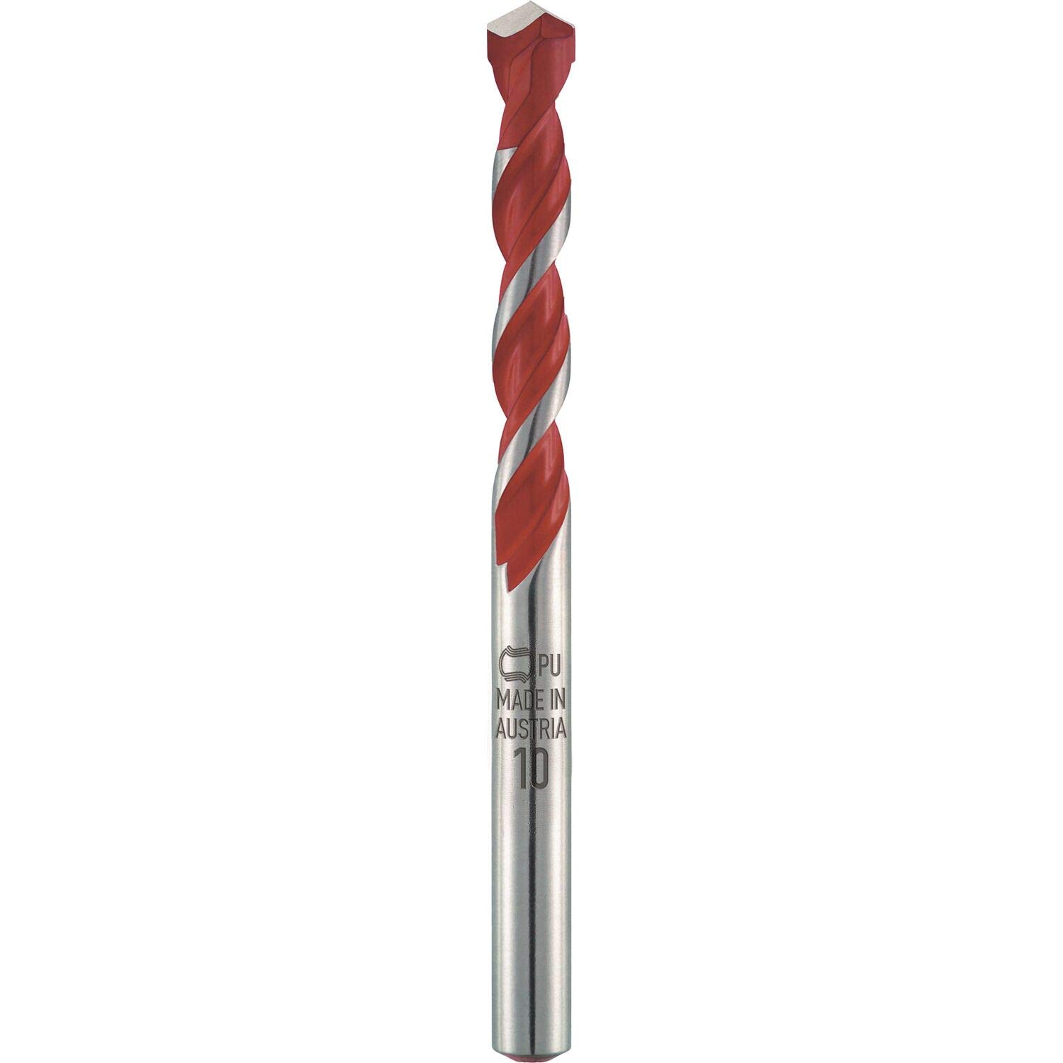 Alpen 17200500100 Tungsten Carbide Multi-Purpose Drill Bits Set - 5.0mm Profi Multicut for Metal, Wood & Plastic - Perfect for DIY, Construction & Home Repair Projects
