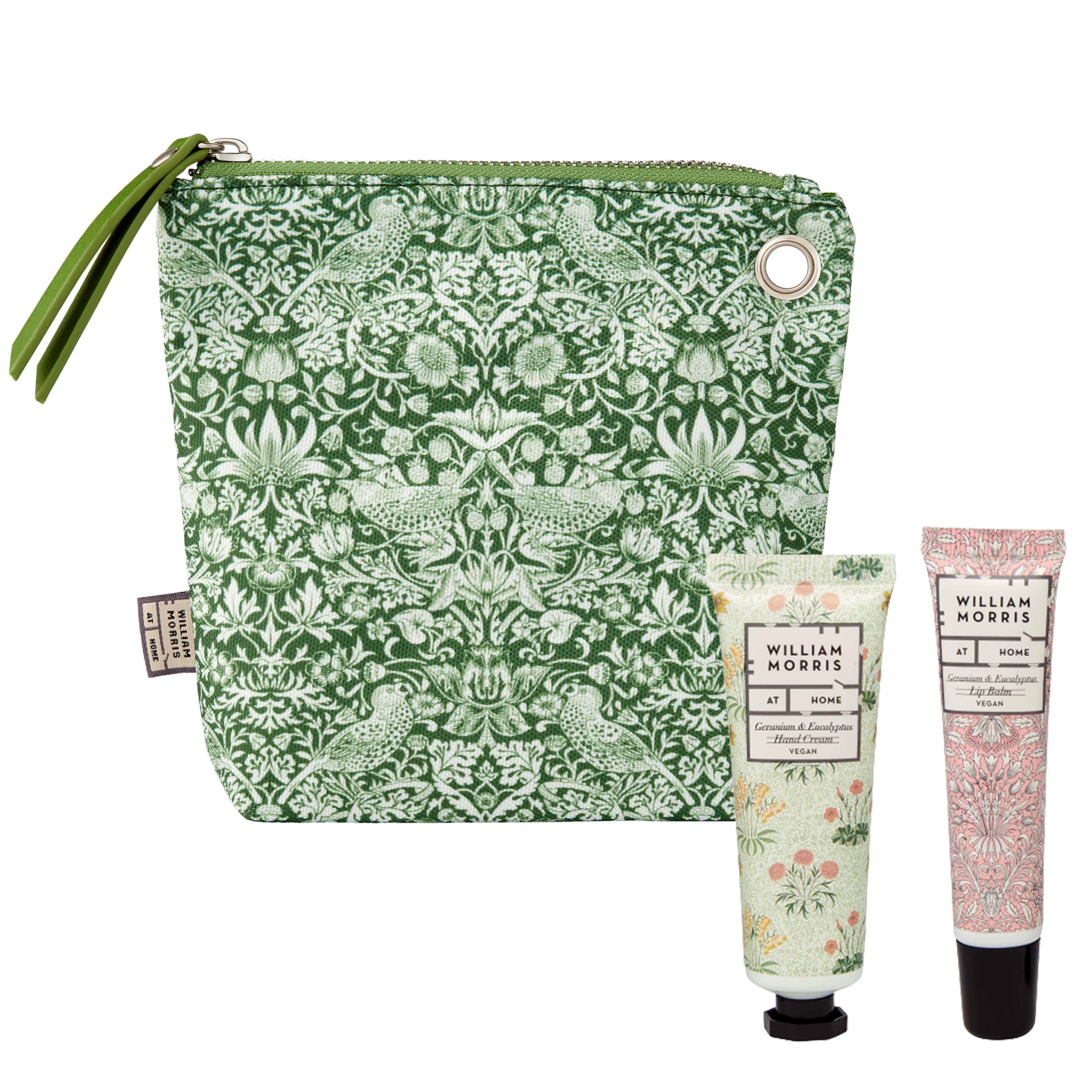 William Morris At Home Useful & Beautiful Commuter Kit - Vintage Style Travel Essentials for Work & Daily Use | Perfect for Office, Commuting & Business Trips