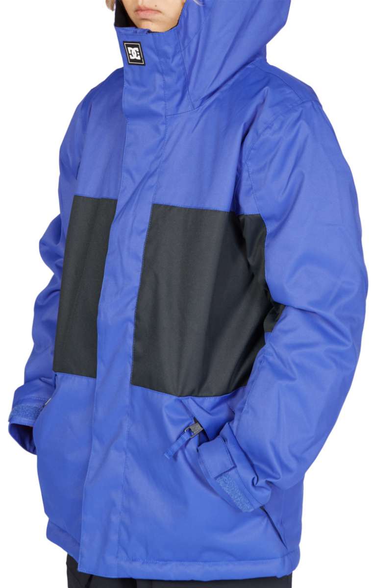 DC Junior's Defy Insulated Jacket 2023 - Waterproof Winter Coat for Boys & Girls - Lightweight Warm Puffer Jacket for Skiing, Snowboarding & Outdoor Activities