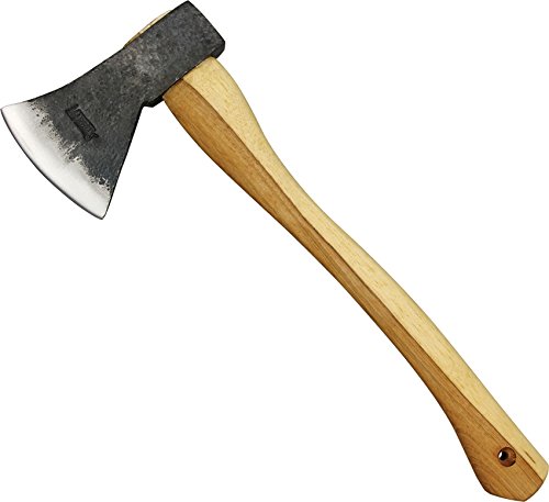 Marbles MR701SB Camp Axe - Premium Outdoor Survival Hatchet for Camping, Hiking & Bushcraft - Heavy Duty Carbon Steel Blade with Ergonomic Handle - Perfect for Splitting Wood, Kindling & Wilderness Adventures