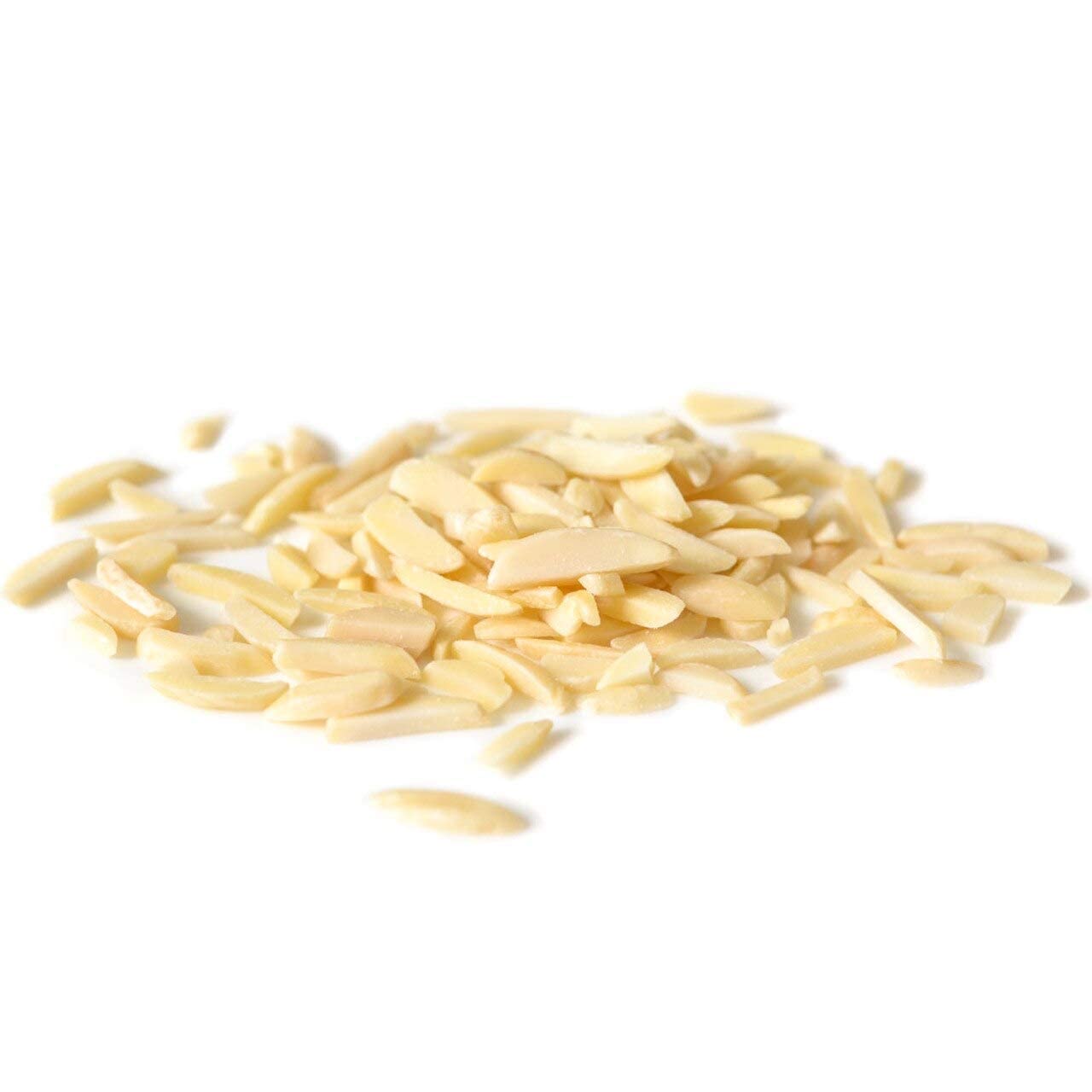 Premium Blanched Slivered Almonds - 25 lb Bulk Wholesale Box | Baking, Cooking & Healthy Snacking | High-Quality Almond Slices for Granola, Salads & Desserts
