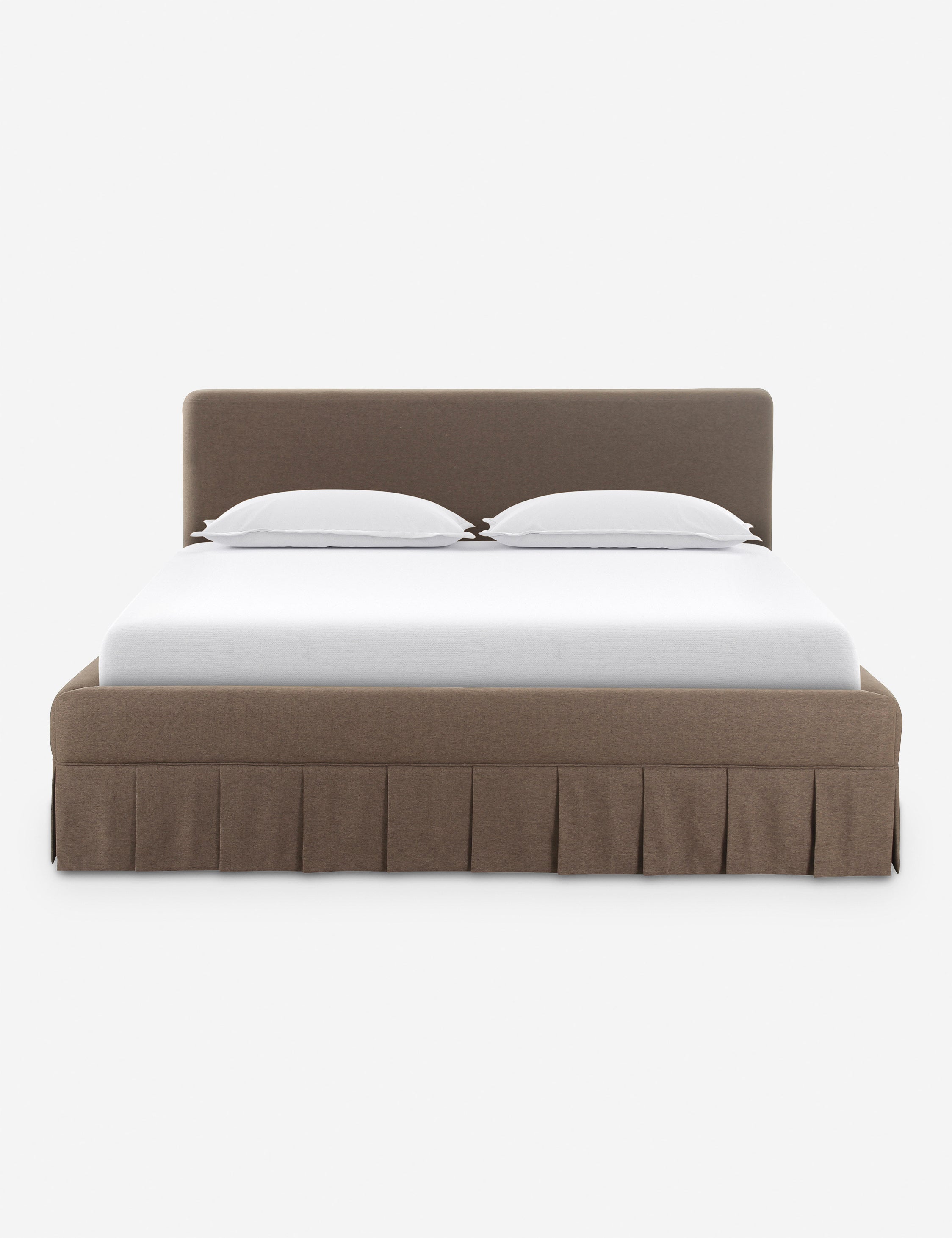 Belden Modern Platform Bed Frame - Queen Size, Sturdy Wooden Slat Support, Easy Assembly - Perfect for Bedroom, Guest Room & Small Spaces
