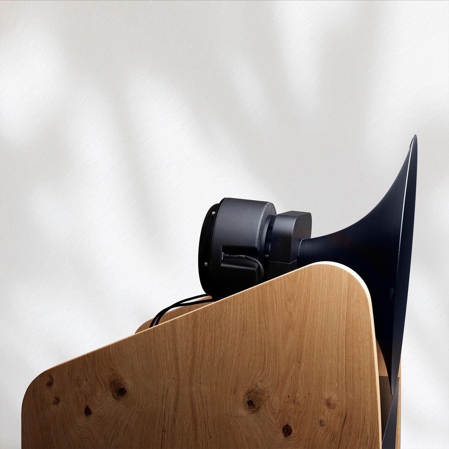 Tobian Sound System 15 Signature Horn Speaker - High-Fidelity Audio for Home Theater, Studio & Outdoor Events | Premium Sound Quality for Music Lovers & Audiophiles