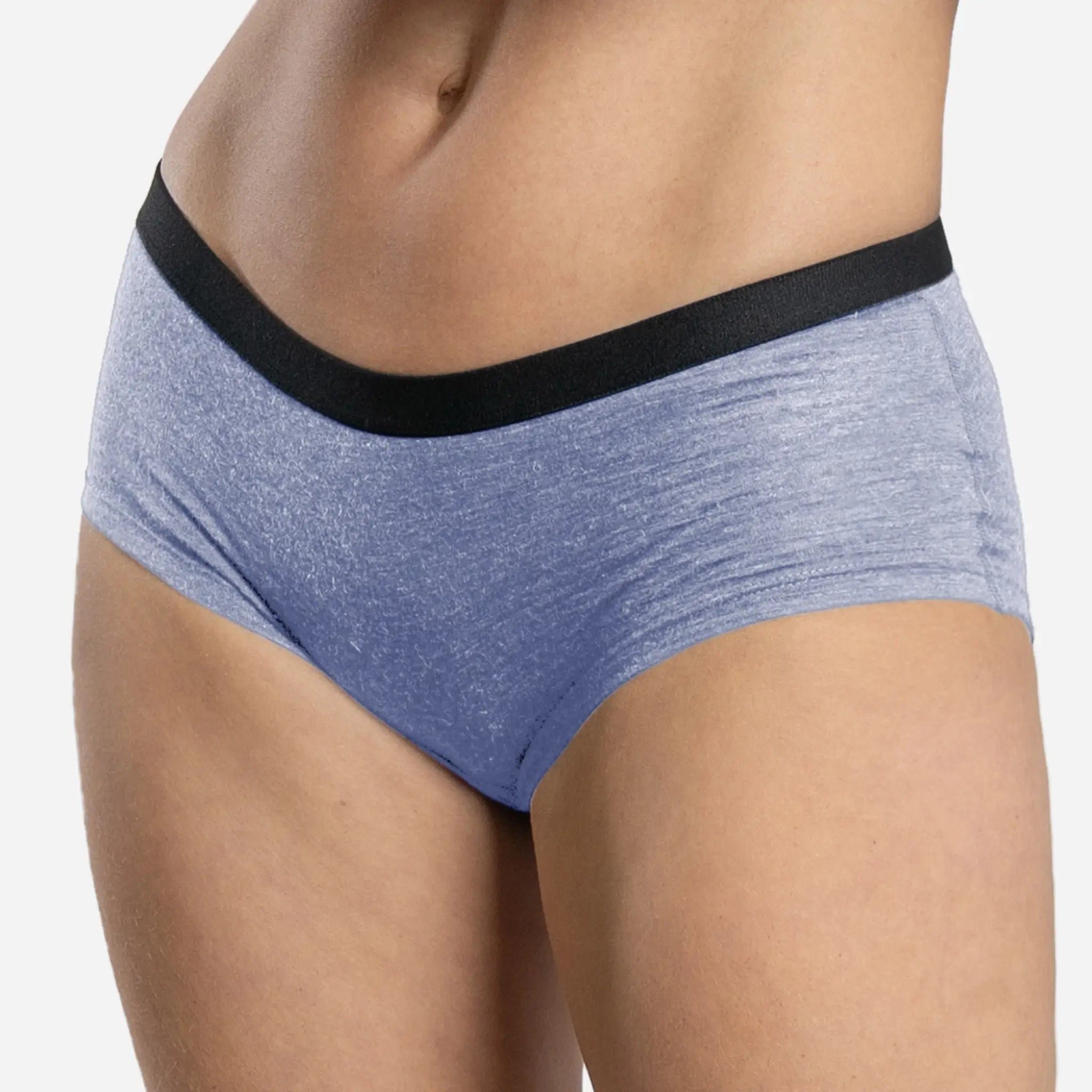 Ultra-Soft Women's Alpaca Wool Underwear - 160 GSM Lightweight Breathable Panties for All-Day Comfort | Perfect for Travel, Yoga & Cold Weather Layering