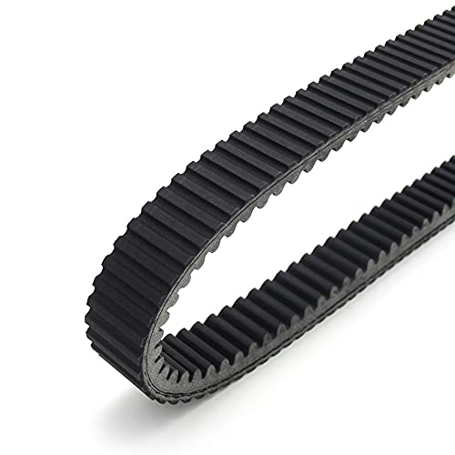 High-Performance Motorcycle Drive Belts for Polaris Indy 440 Pro X Fan XC/XCF SP Edge, Indy 500/Sport 550, Super Sport 550 M-10 & Trail 550 RMK Touring Deluxe - Durable Replacement Parts for Snowmobile & Off-Road Adventures