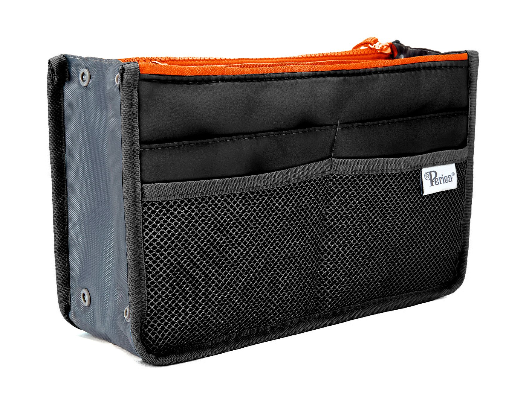 Periea Chelsy Purse Organizer Insert for Handbags & Totes - 13 Pockets, 3 Sizes, 39 Color Options - Cosmetic & Makeup Travel Pouch - Perfect for Daily Use, Work, Travel & Gift Giving