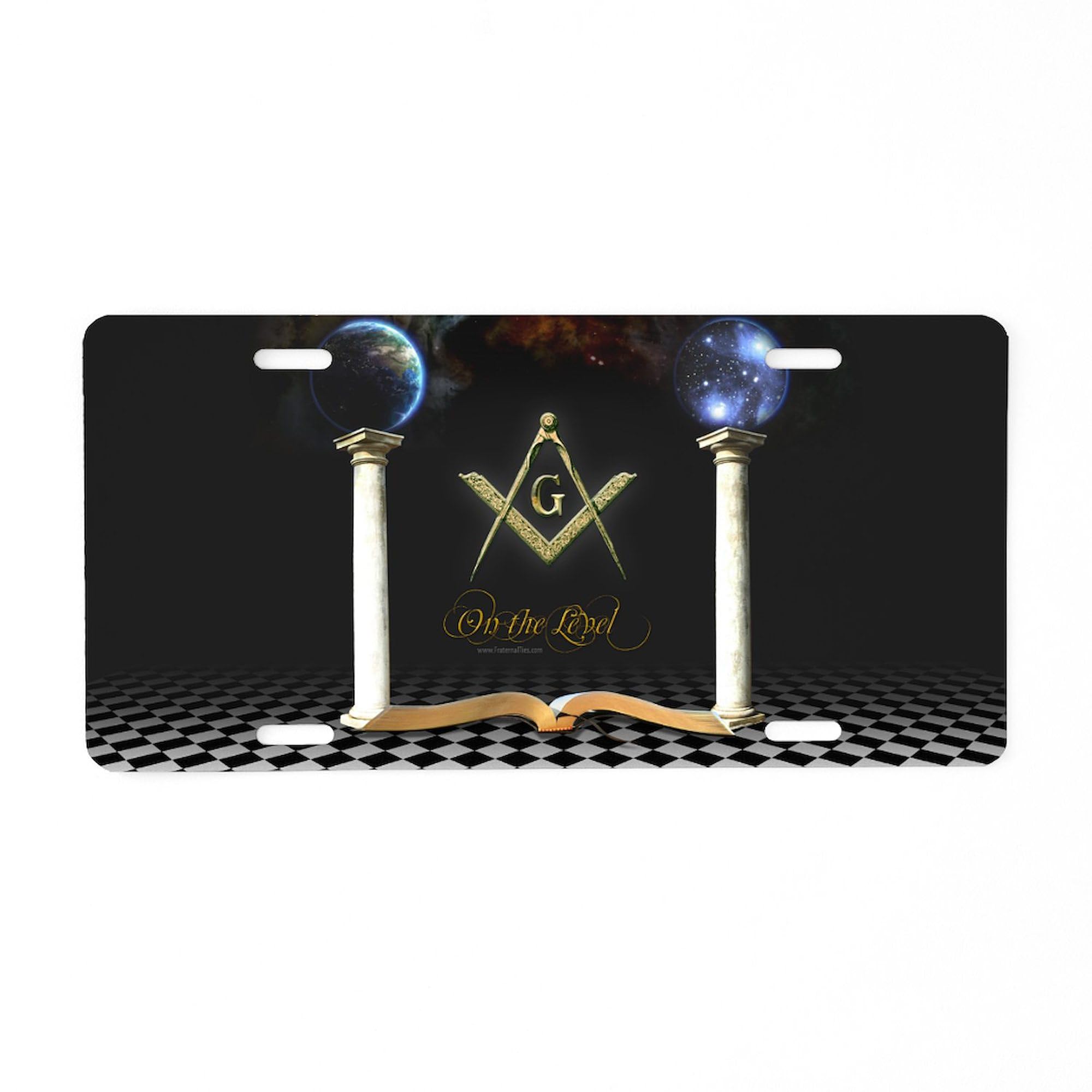 Between The Lines Aluminum License Plate - Custom Vanity Tag for Cars & Trucks - Perfect for Front License Plate Display & Personalization