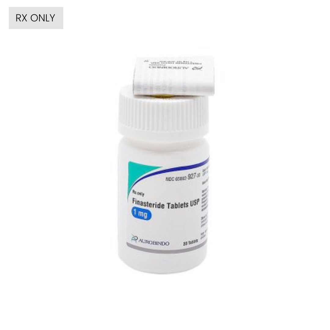 Finasteride 1mg Hair Loss Treatment for Men | DHT Blocker & Hair Regrowth Solution | Best for Male Pattern Baldness & Thinning Hair | Daily Use Supplement