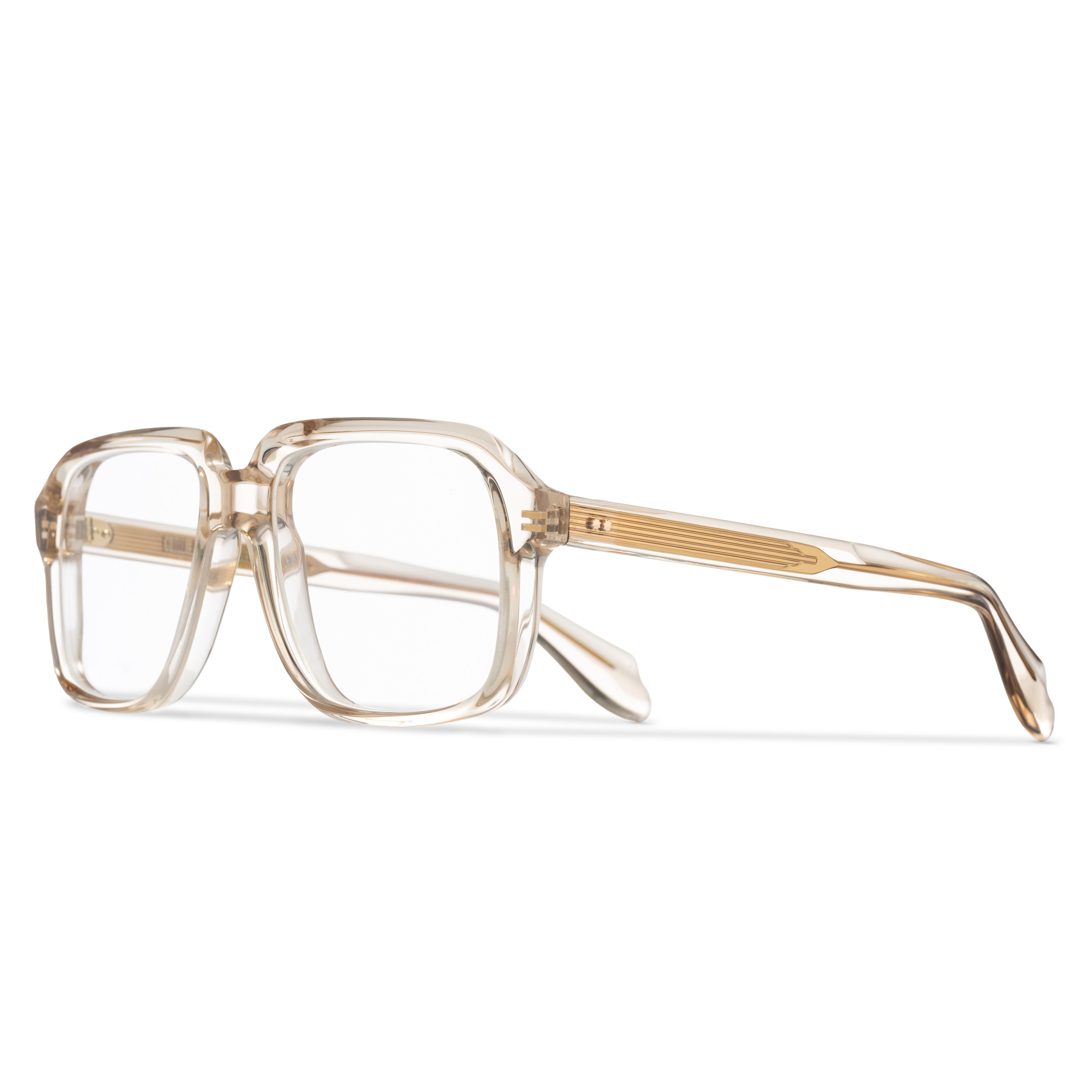 Cutler and Gross 1397 03 5418 Eyeglass Frames - Premium Acetate Optical Frames for Men & Women - Perfect for Office, Reading, and Fashion Accessories