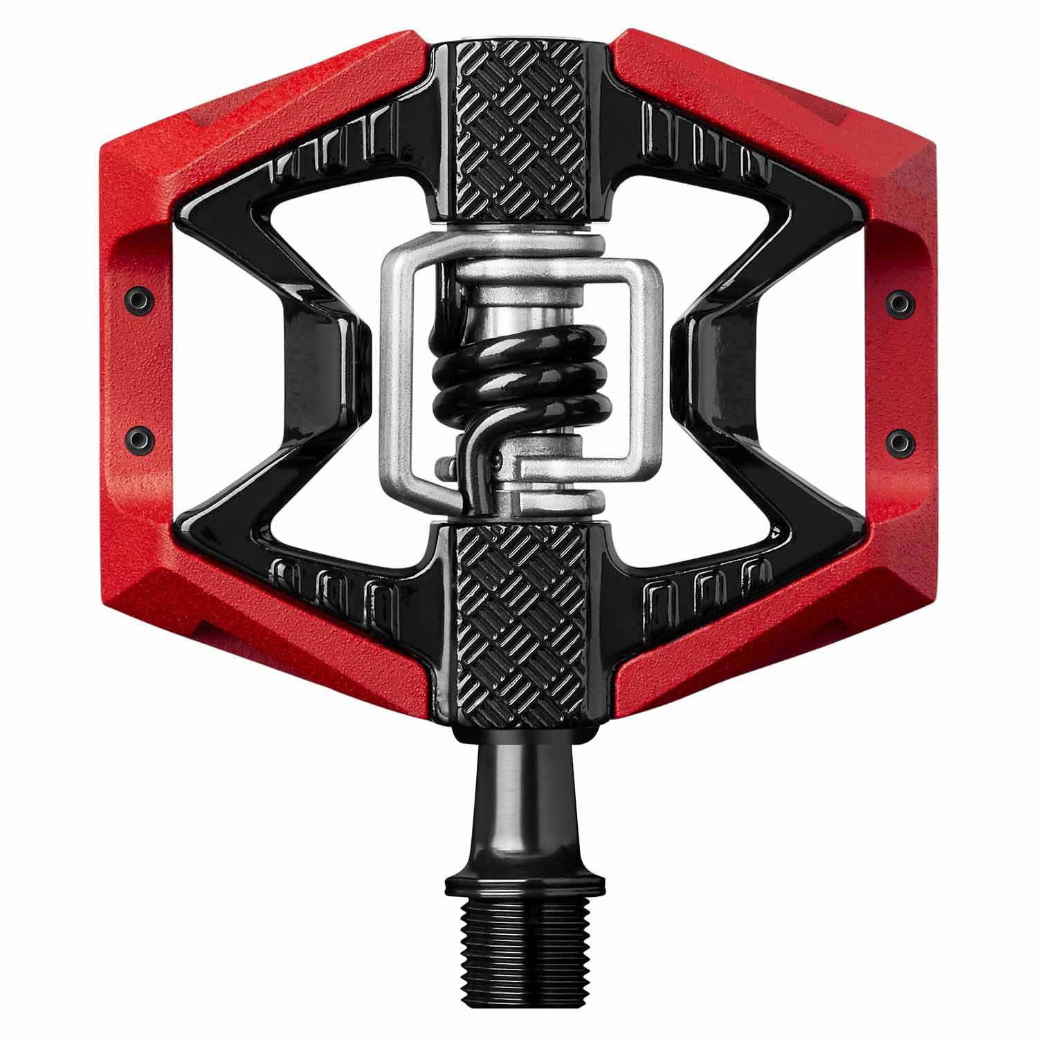 Crankbrothers Doubleshot 3 Bike Pedals - Lightweight MTB Pedals for Mountain Biking & Cycling - Ideal for Trail Riding & Commuting