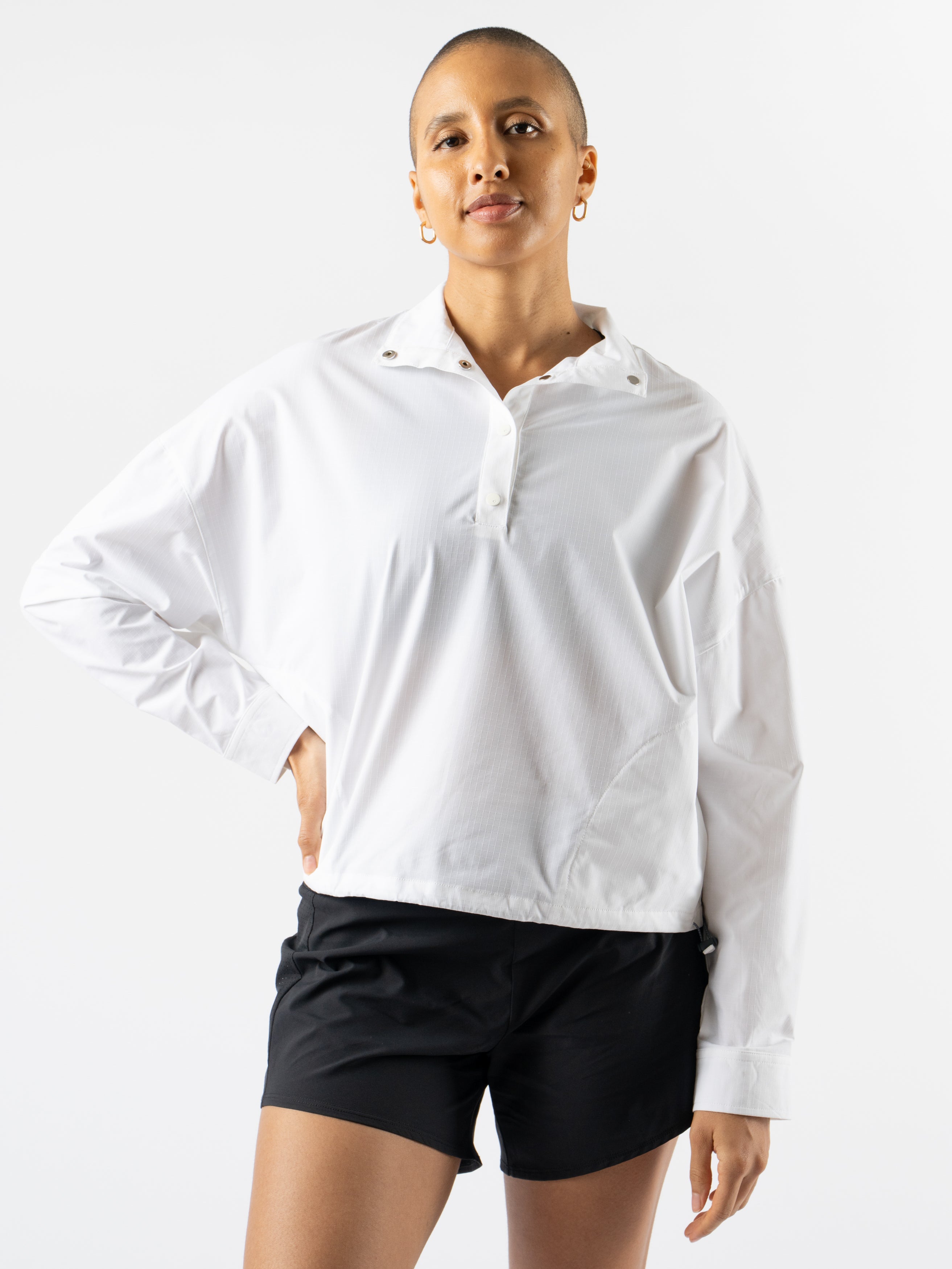 High Country Long Sleeve Pullover for Men & Women - Soft Fleece Outdoor Sweatshirt for Hiking, Camping & Casual Wear